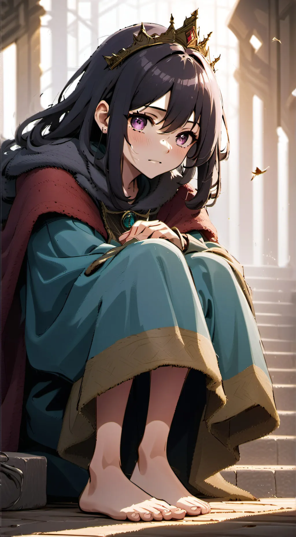 ai character: Arianne background