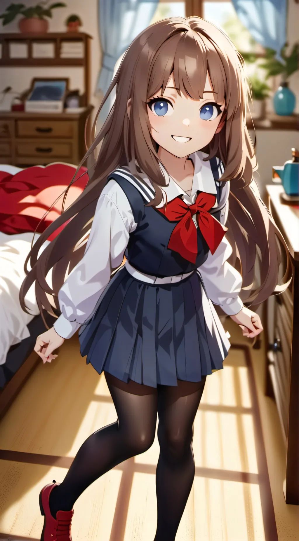 ai character: louisa background