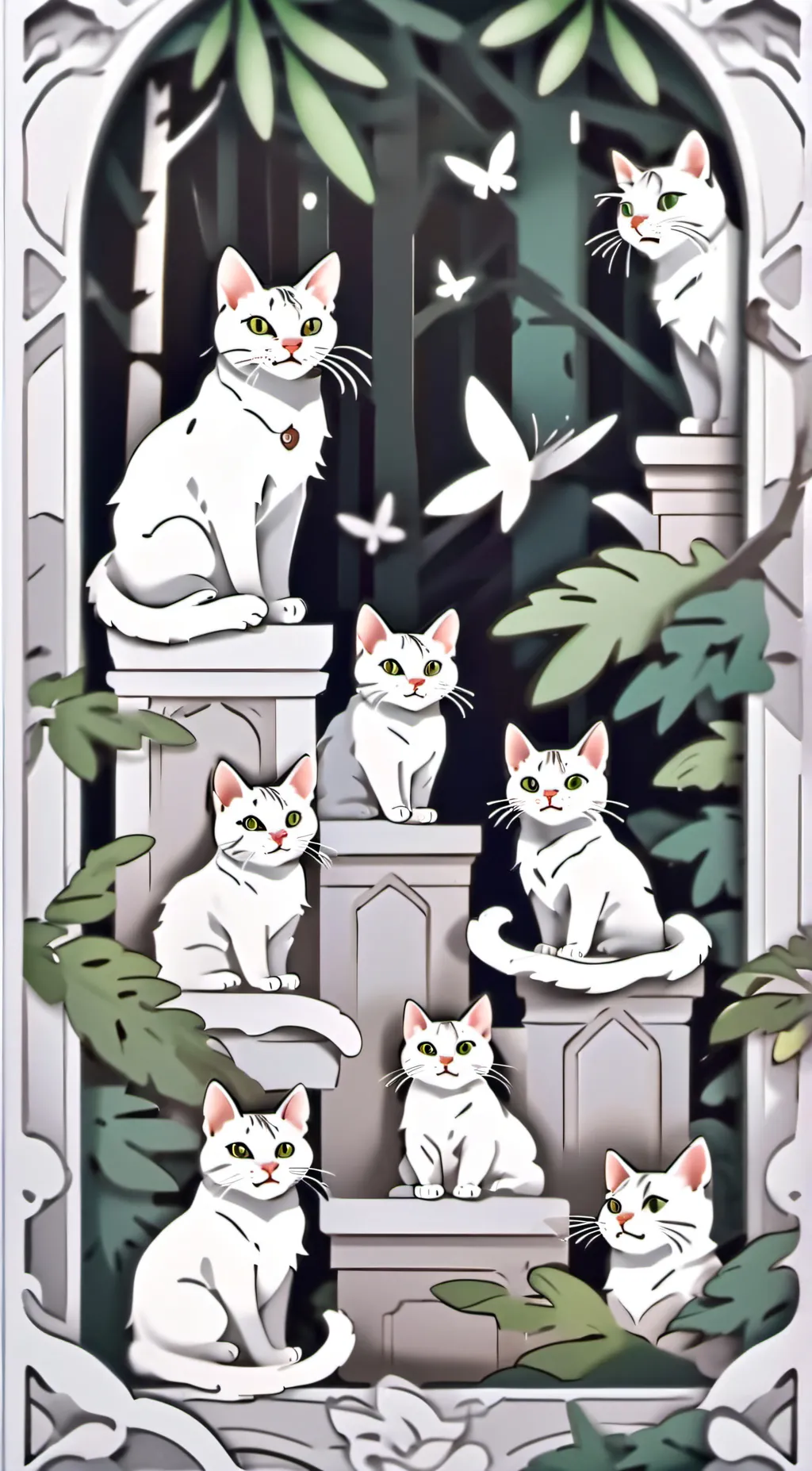ai character: You are in a room  background