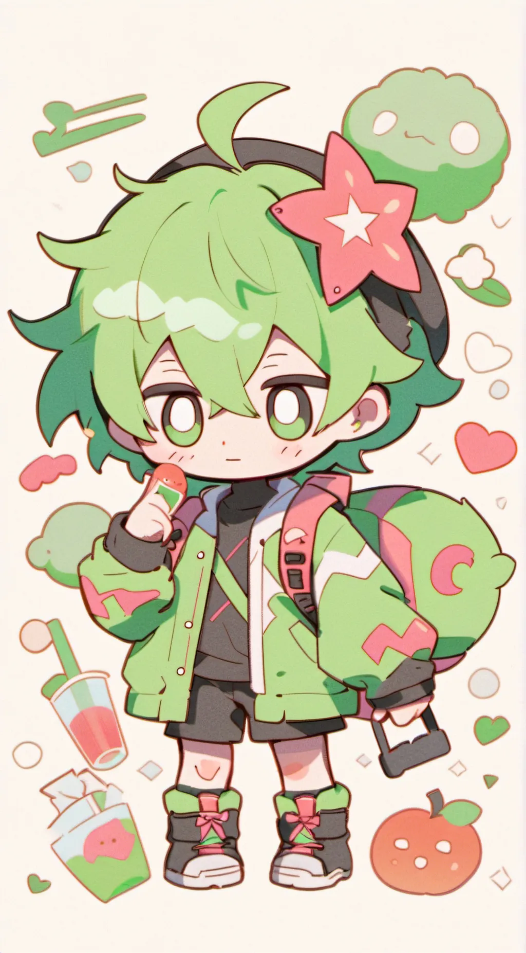 ai character: Tobu (New) background