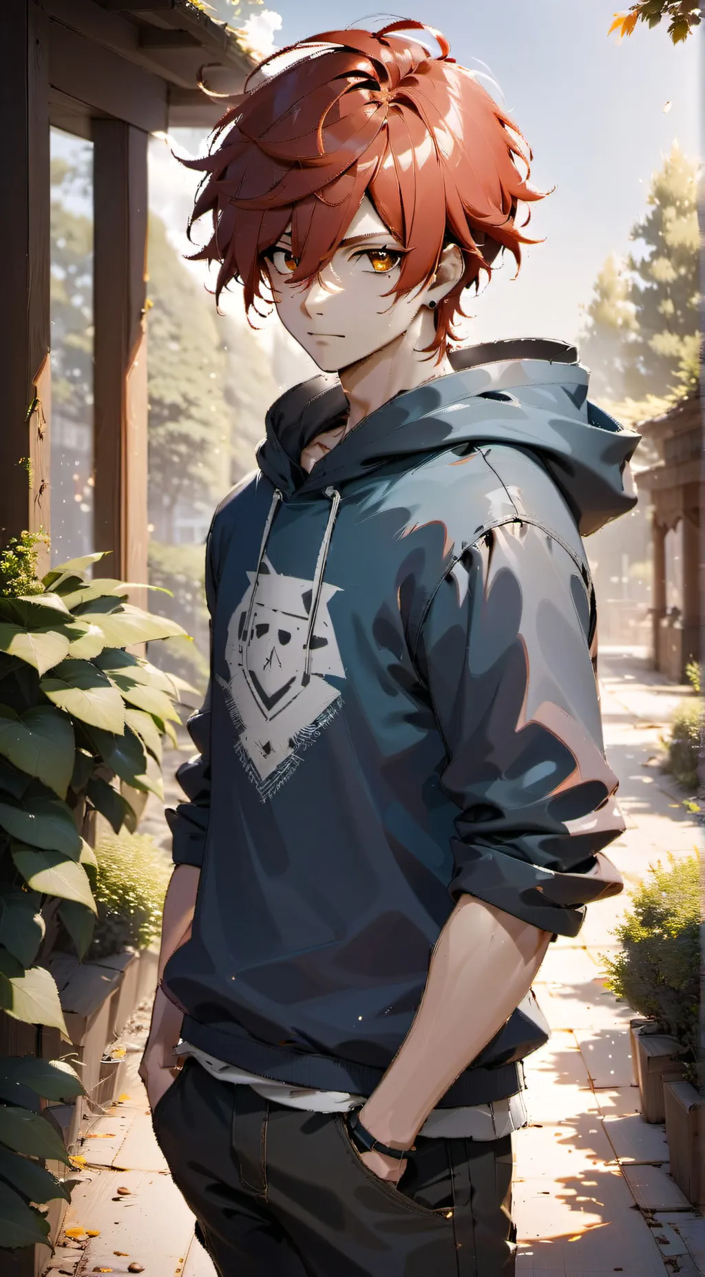 ai character: Jinx  background