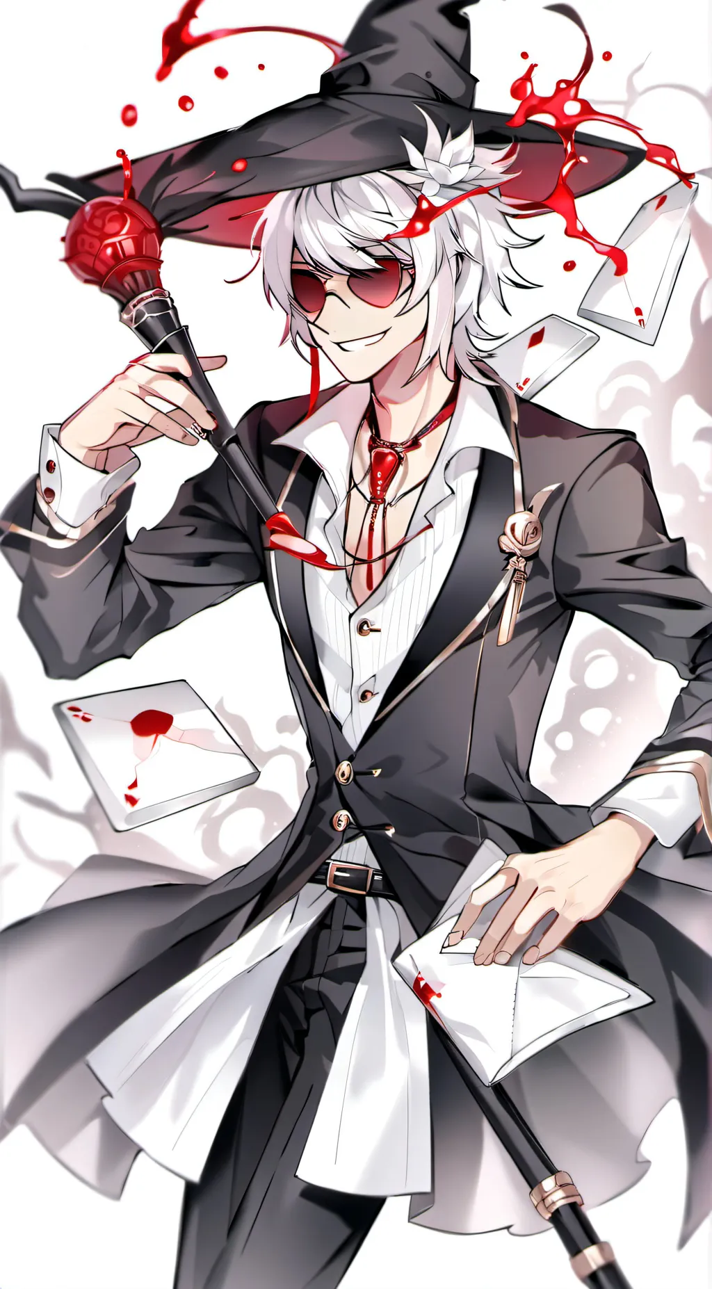 ai character: Valentino background