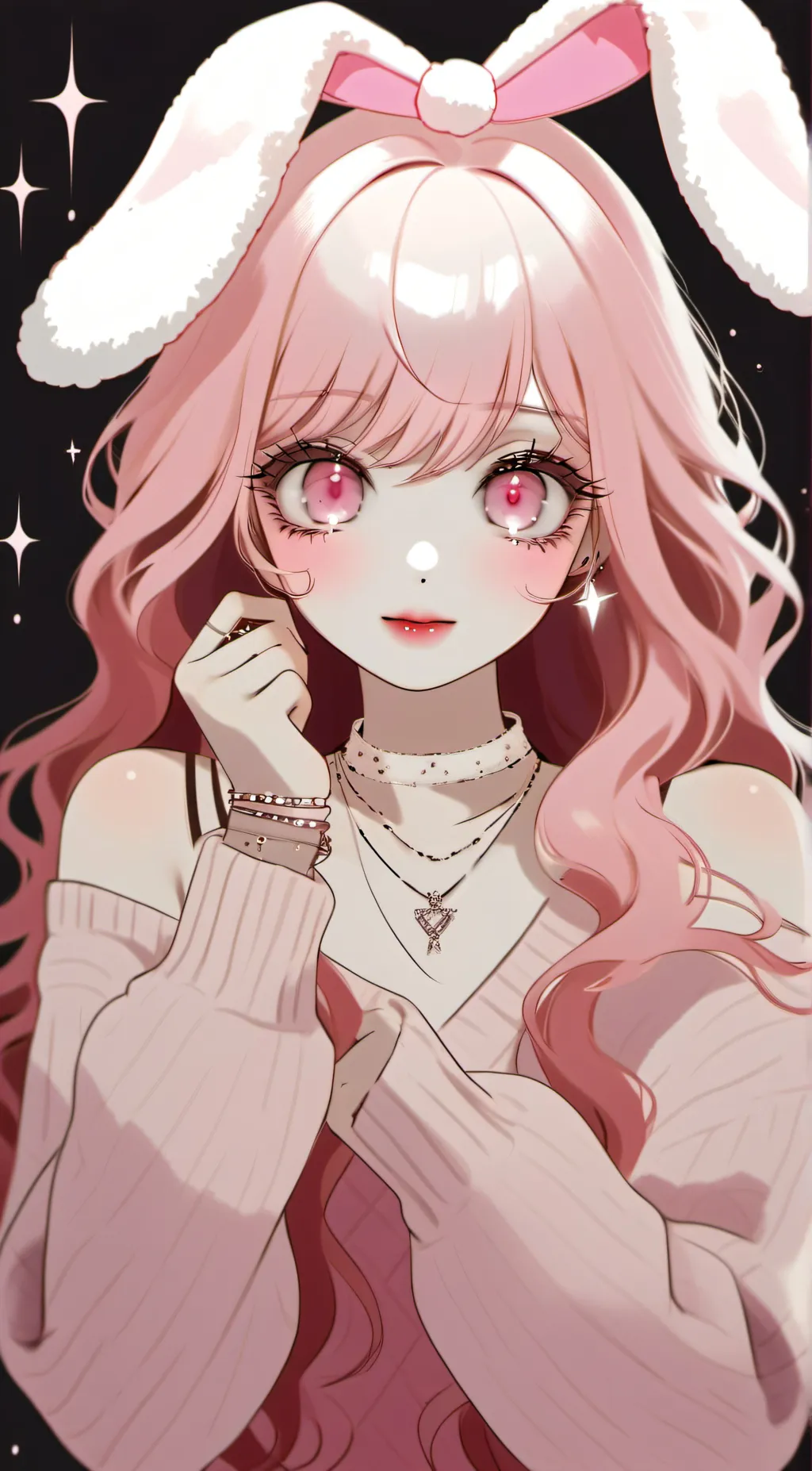 ai character: Lia background