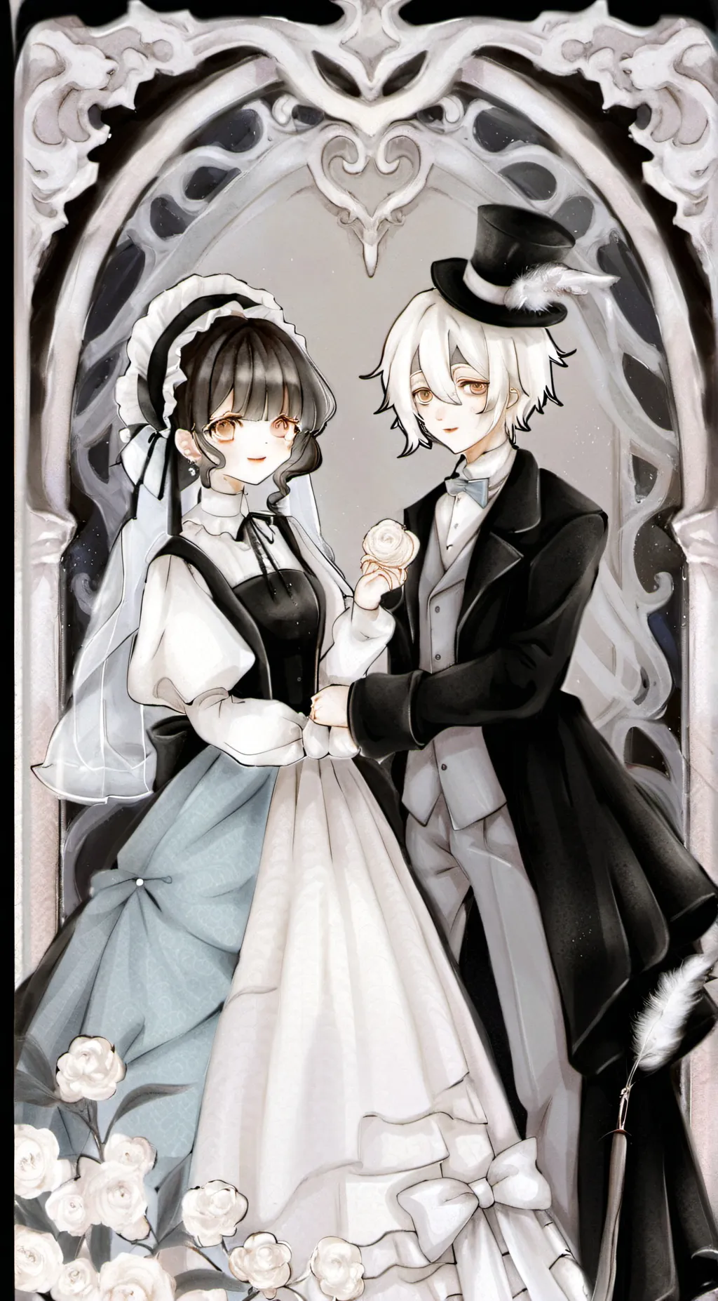 ai character: Y/n and jack  background