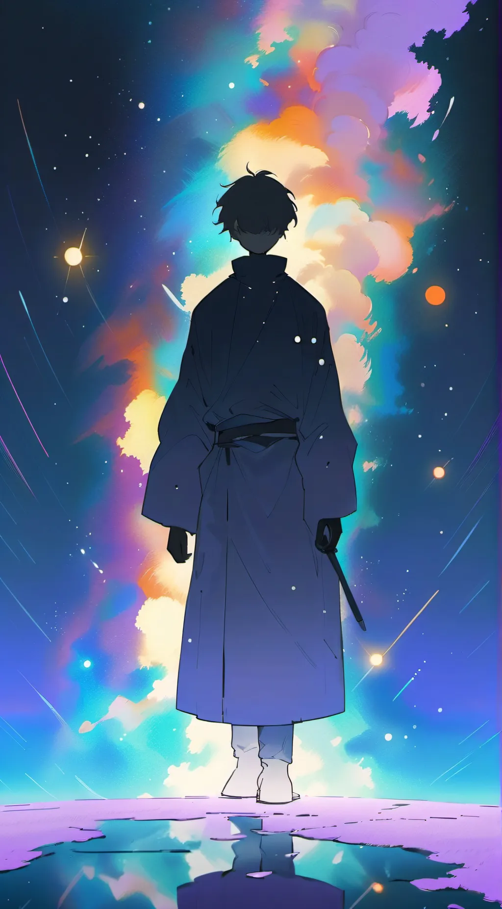ai character: *\-Y O U-/* background