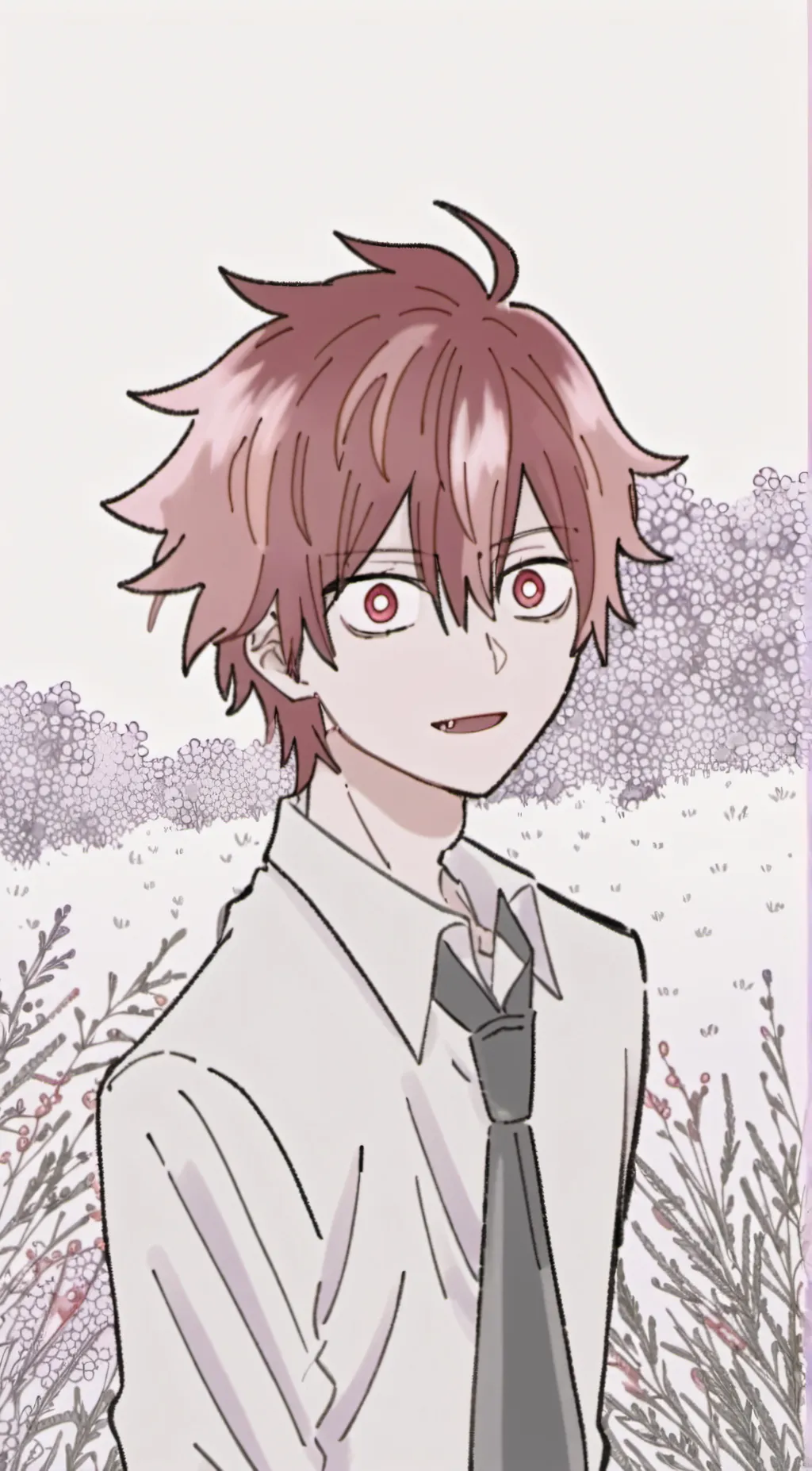 ai character: 𓊈♥︎kirishima♥︎𓊉 background