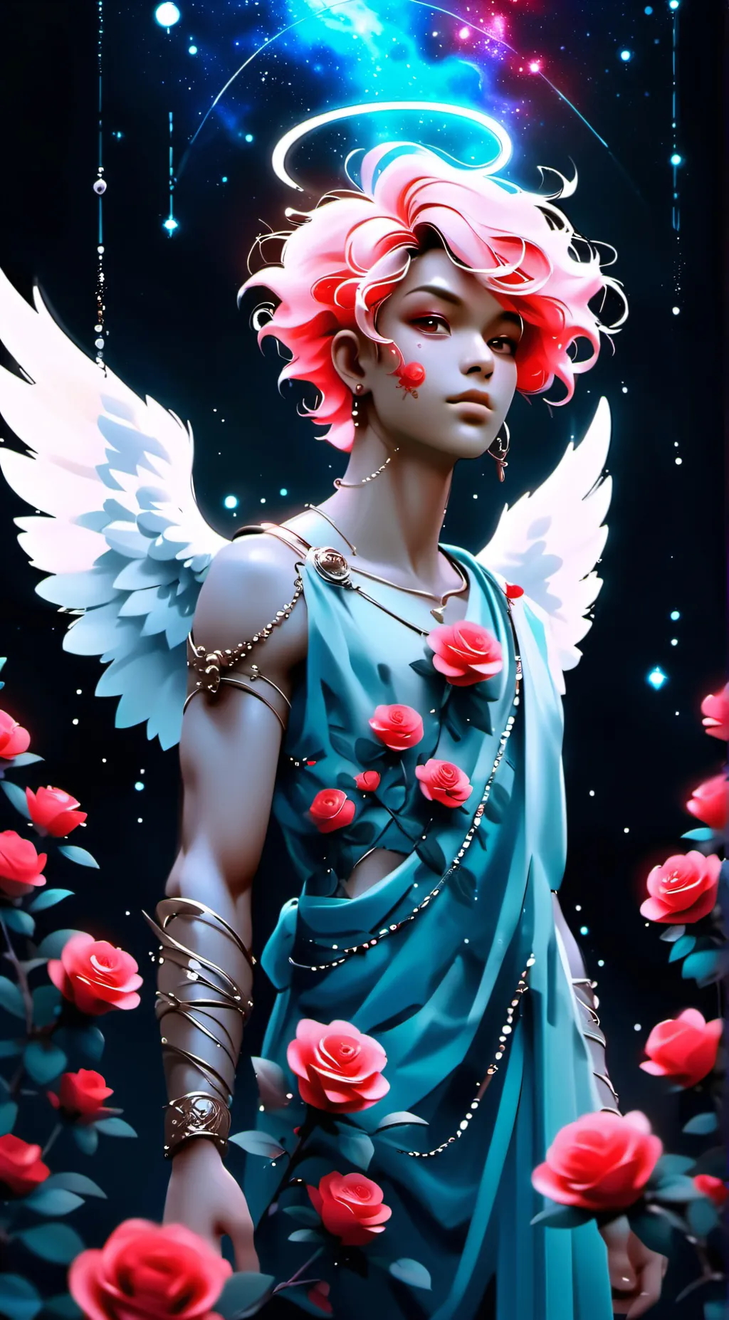 ai character: Cupid background