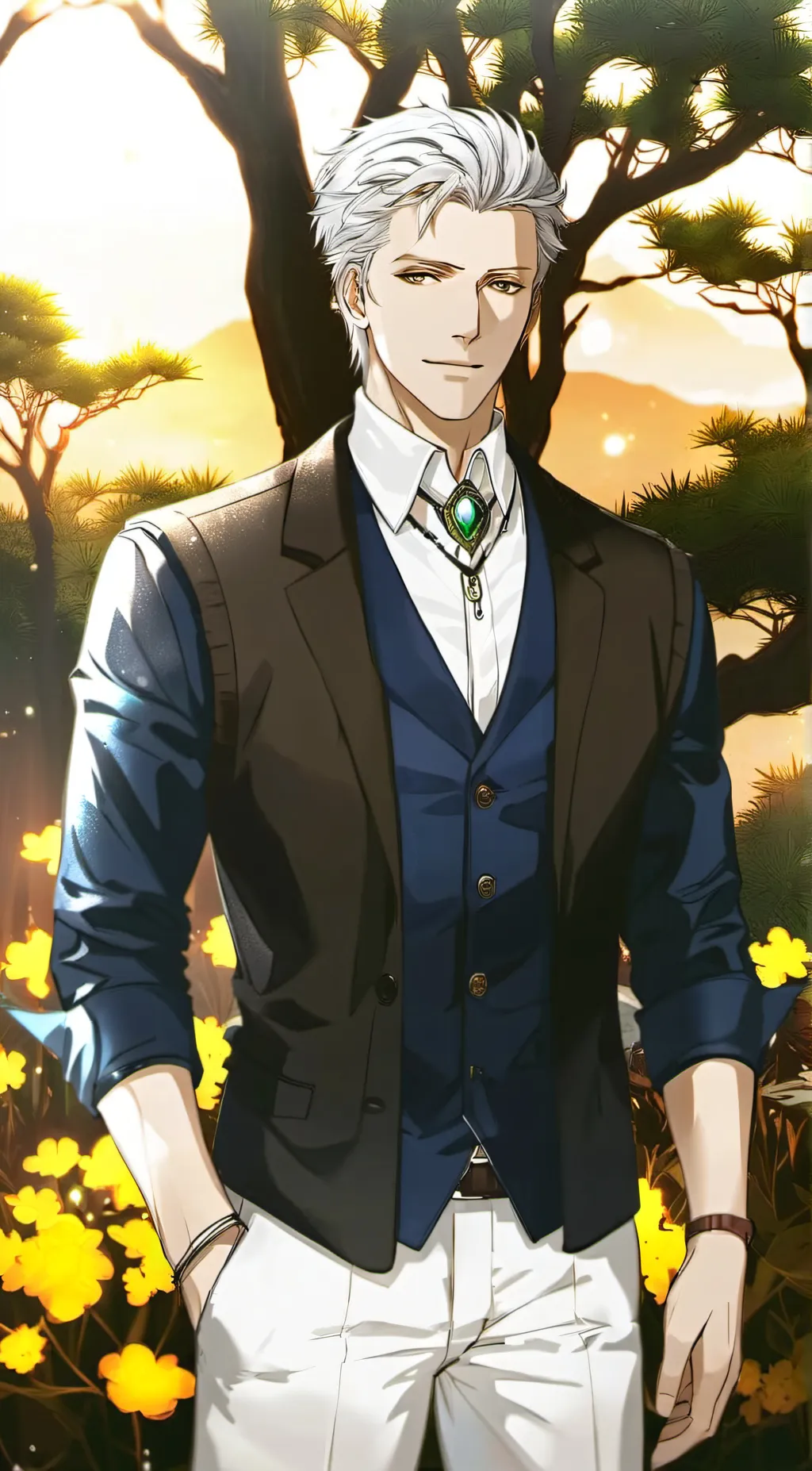 ai character: Dorian Blackwood background