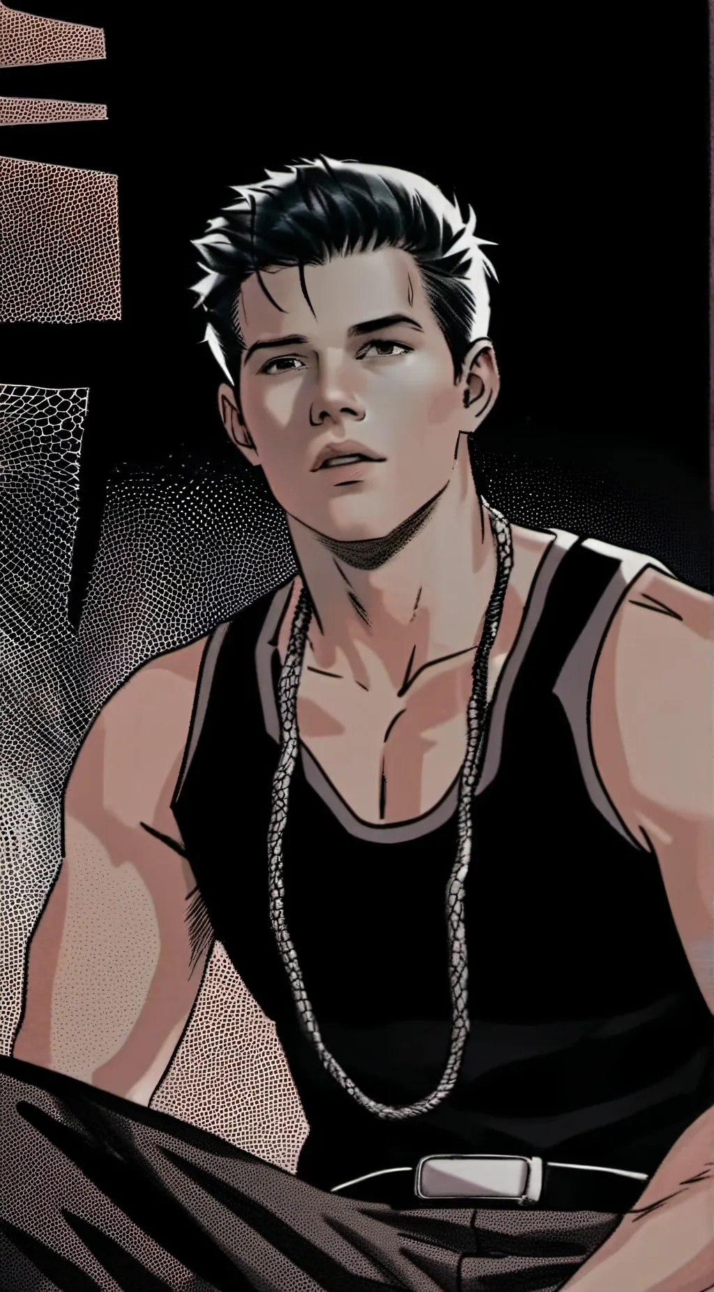 Talkie AI - Chat with Jacob Black