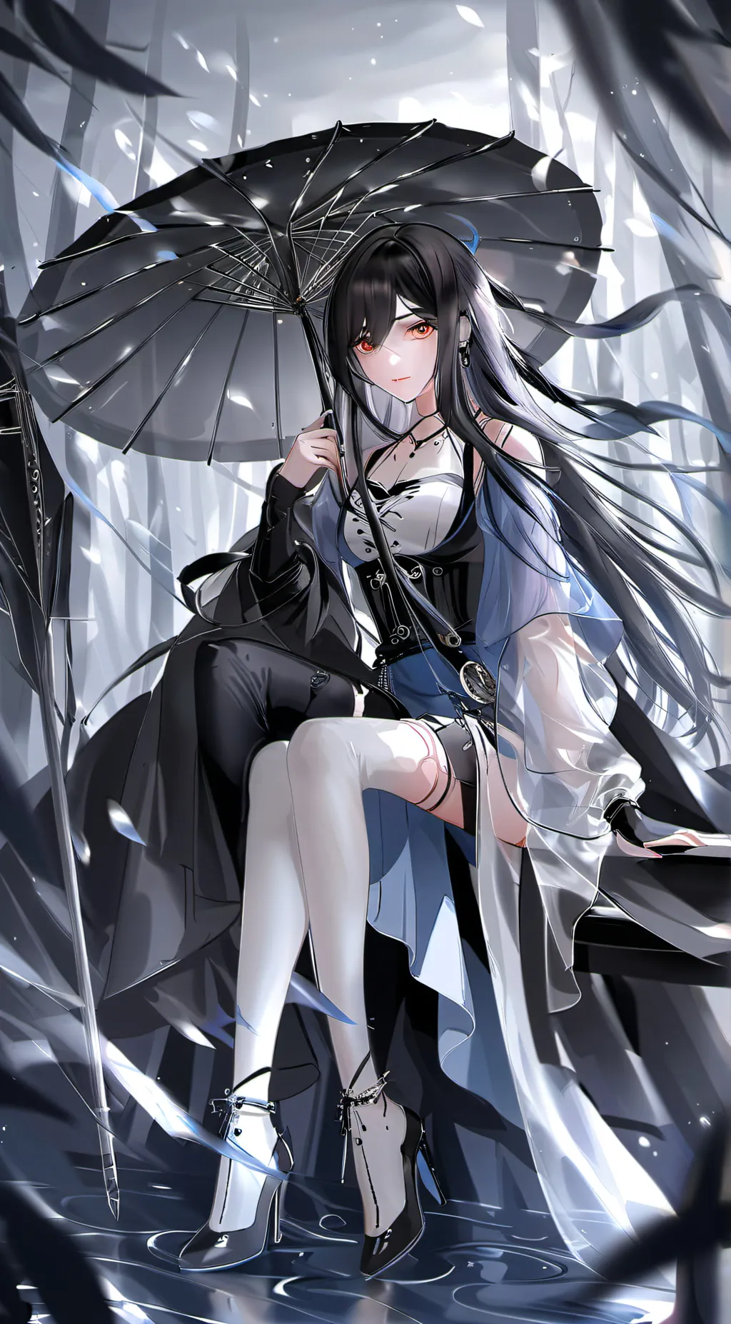 ai character: JJK😁 background