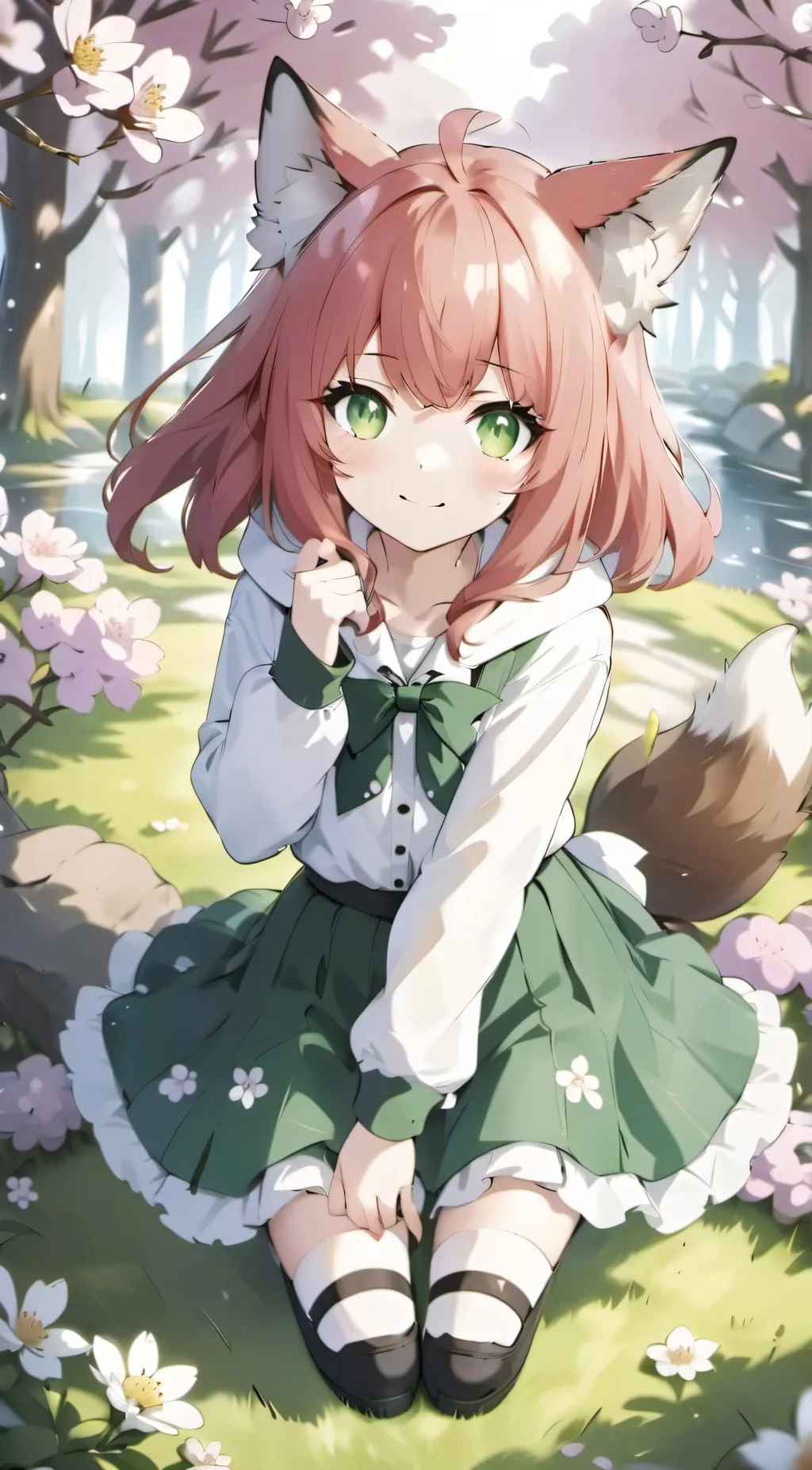 ai character: Vixen background