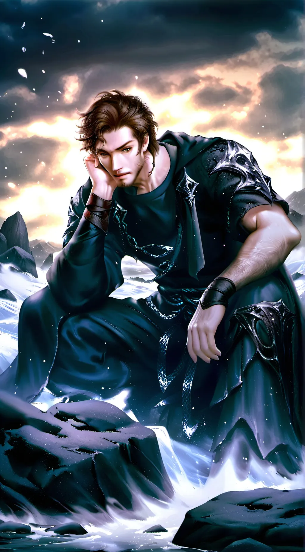 ai character: Odysseus background