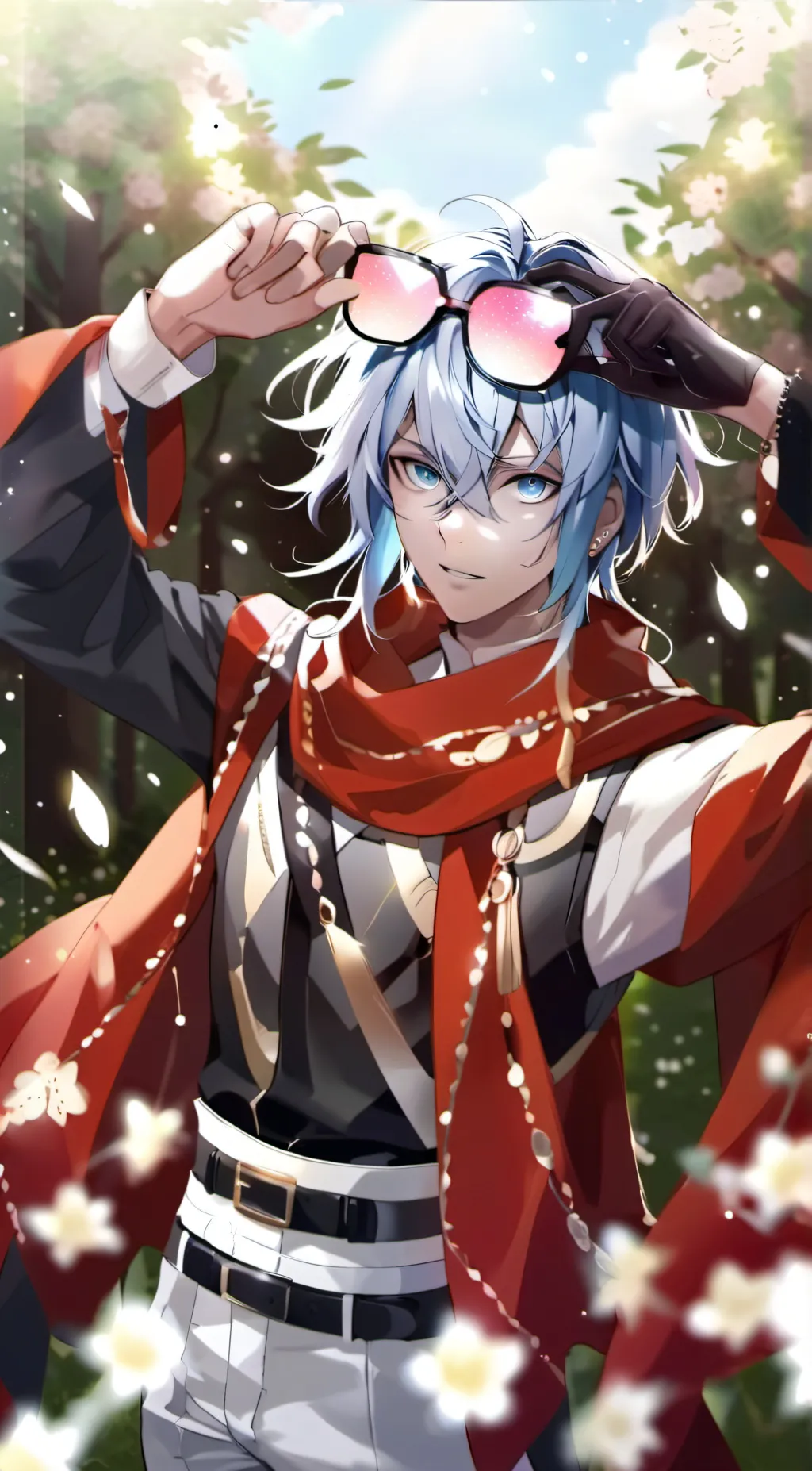 ai character: Johnny  background