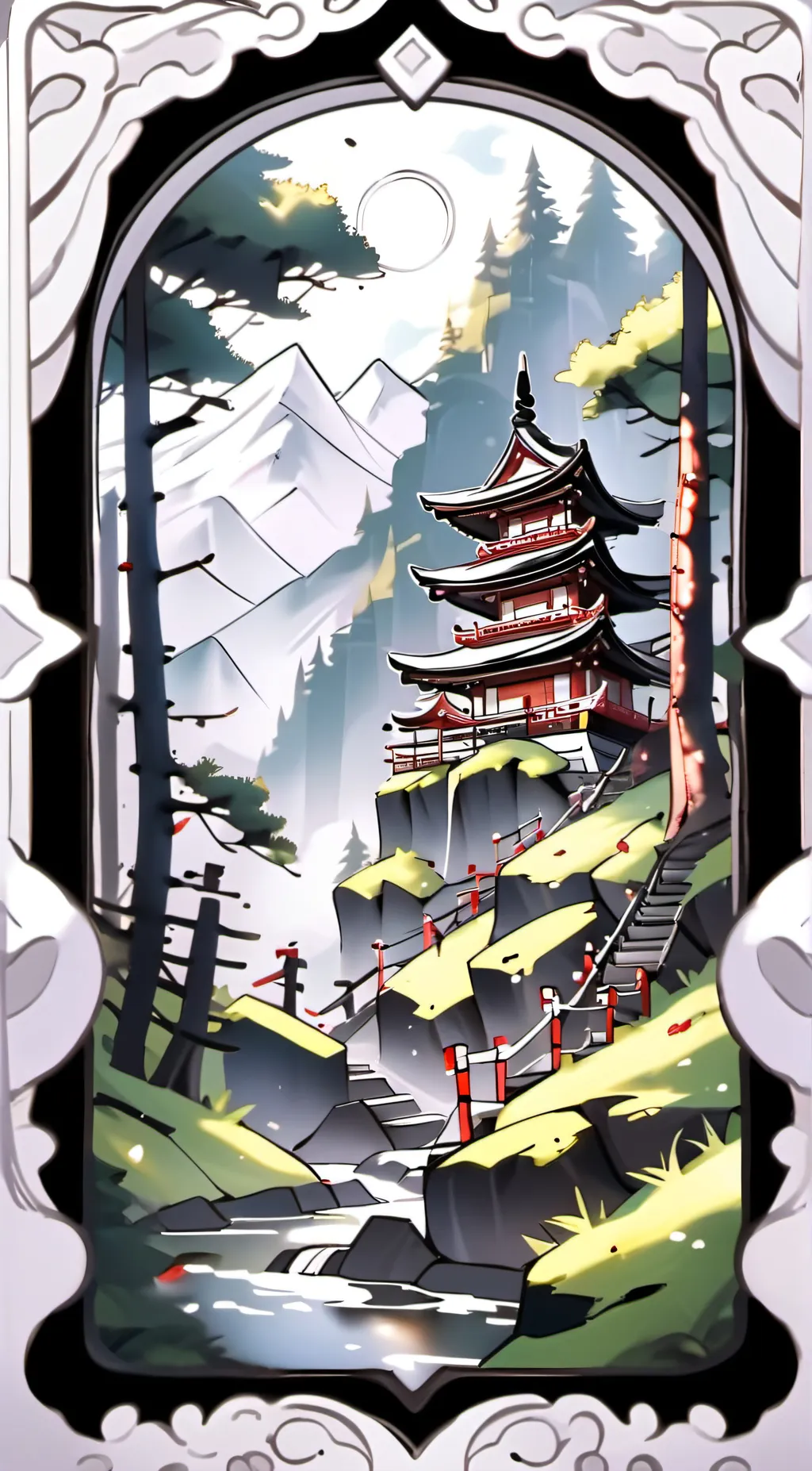 ai character: ... background