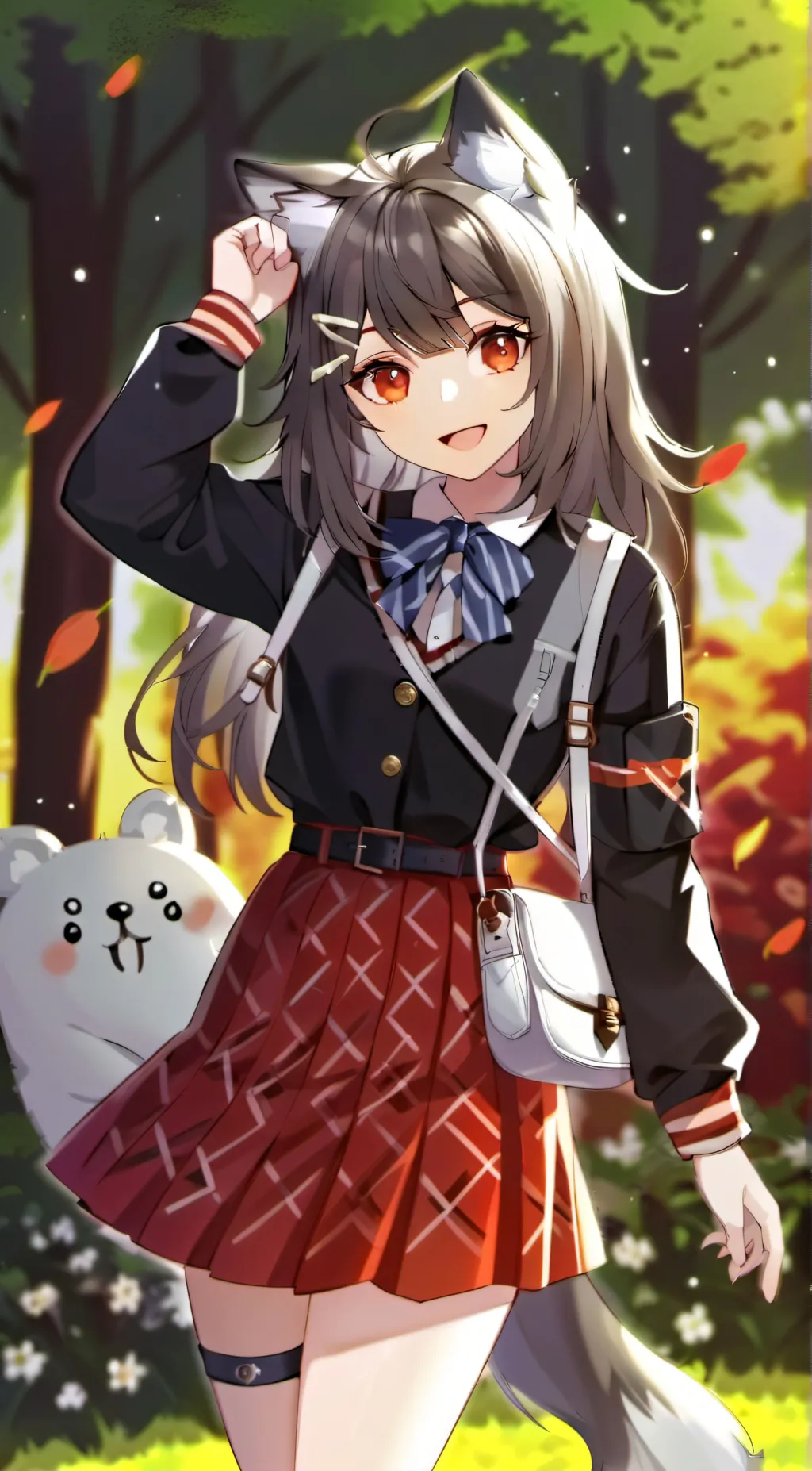 ai character: lilly peppersack background