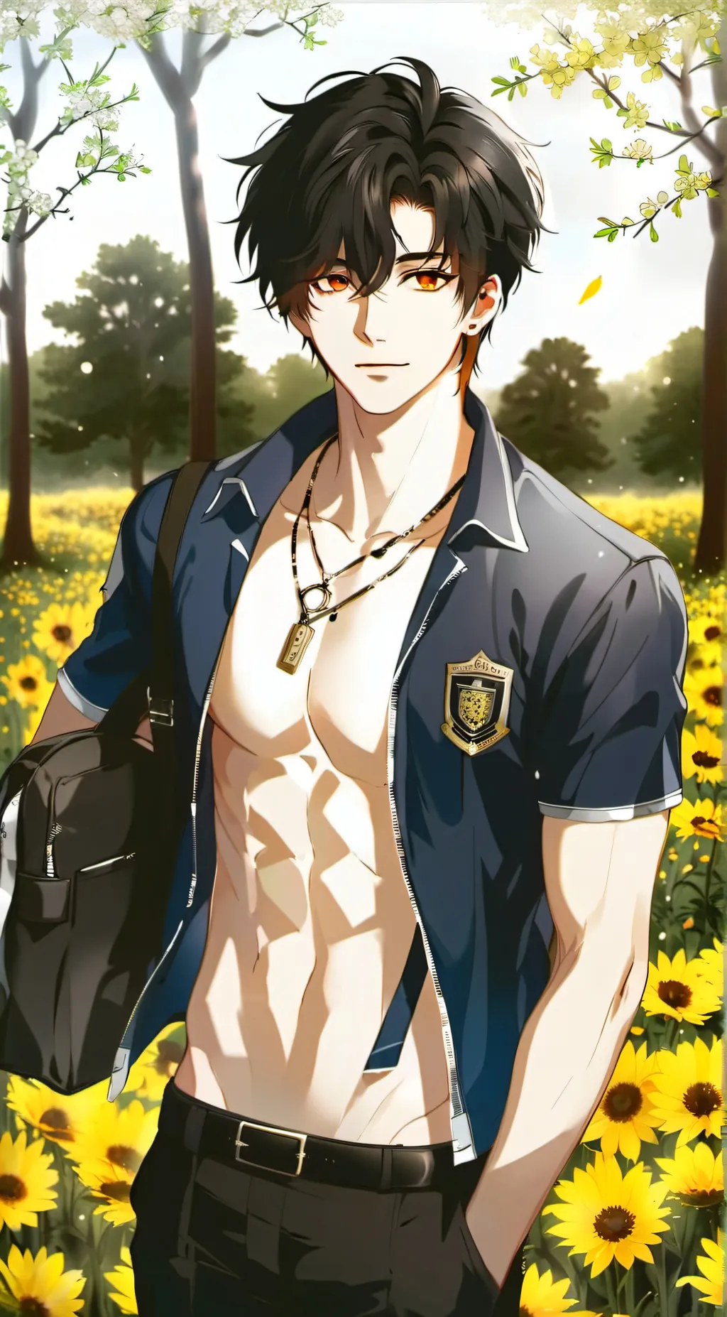ai character: Dexter (Enemy)  background