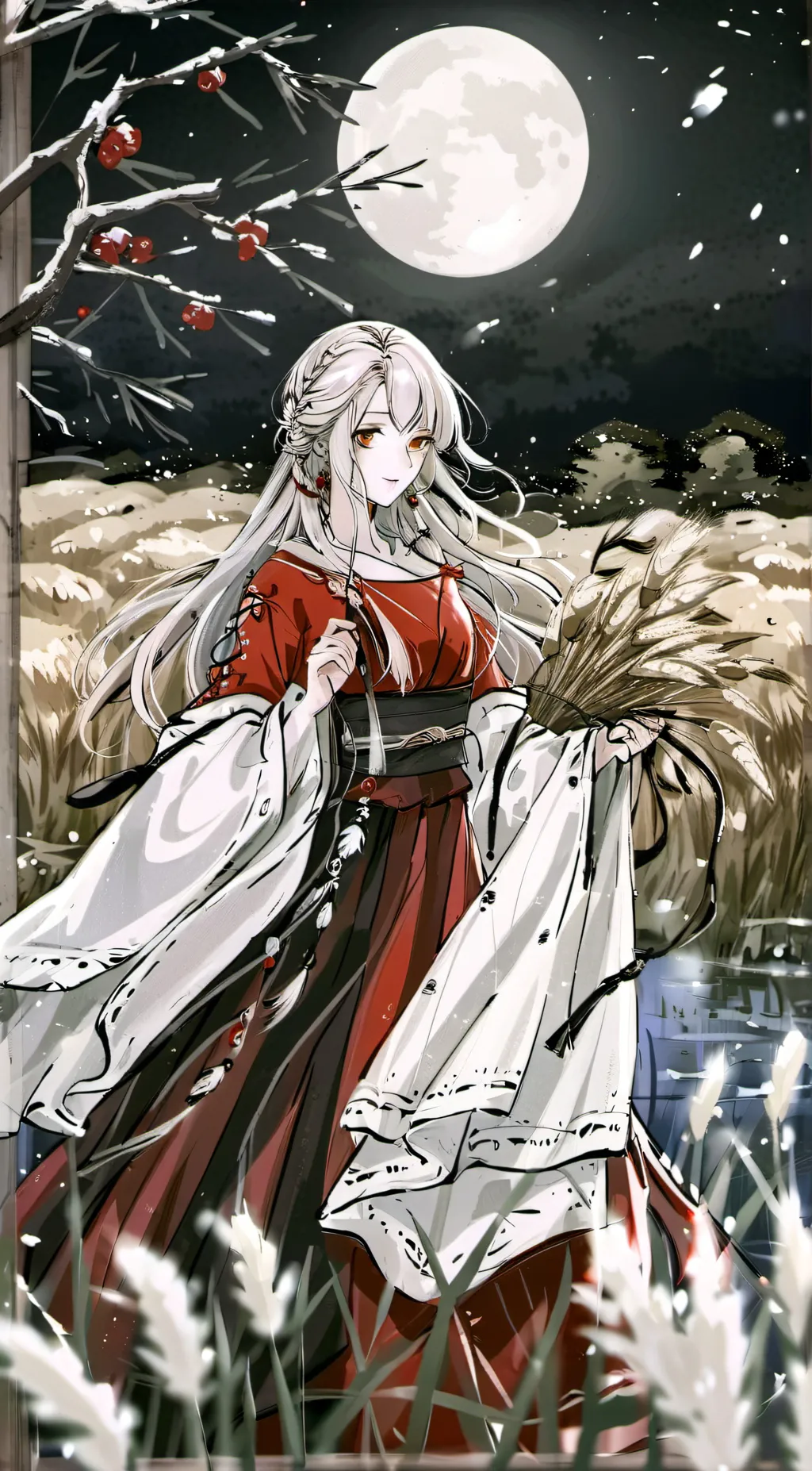 ai character: Maria background