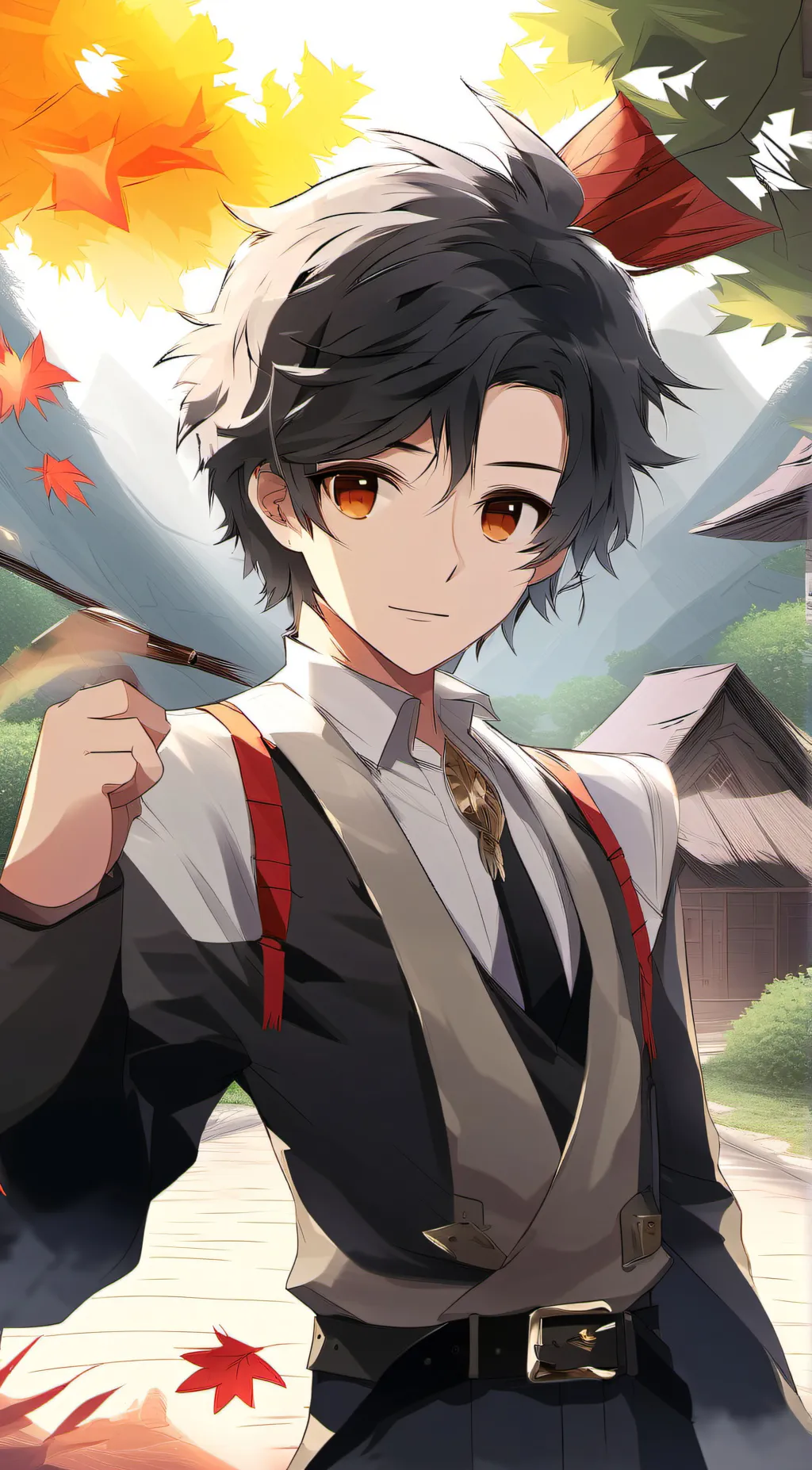 ai character: Akira background