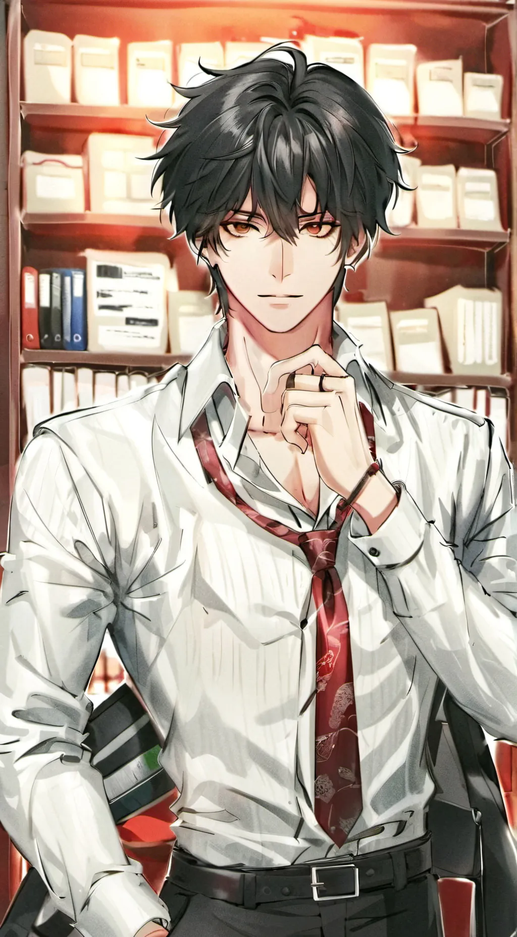 ai character: Xavier background
