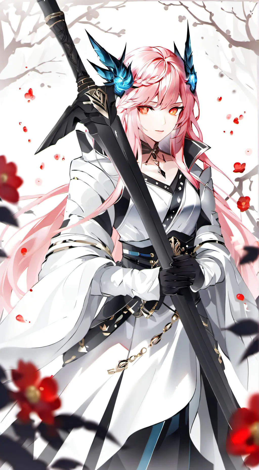 ai character: Knight Soffie background