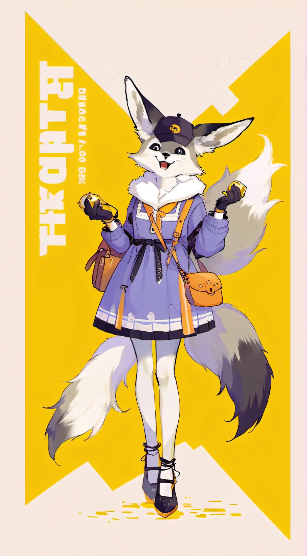 ai character: Artic background