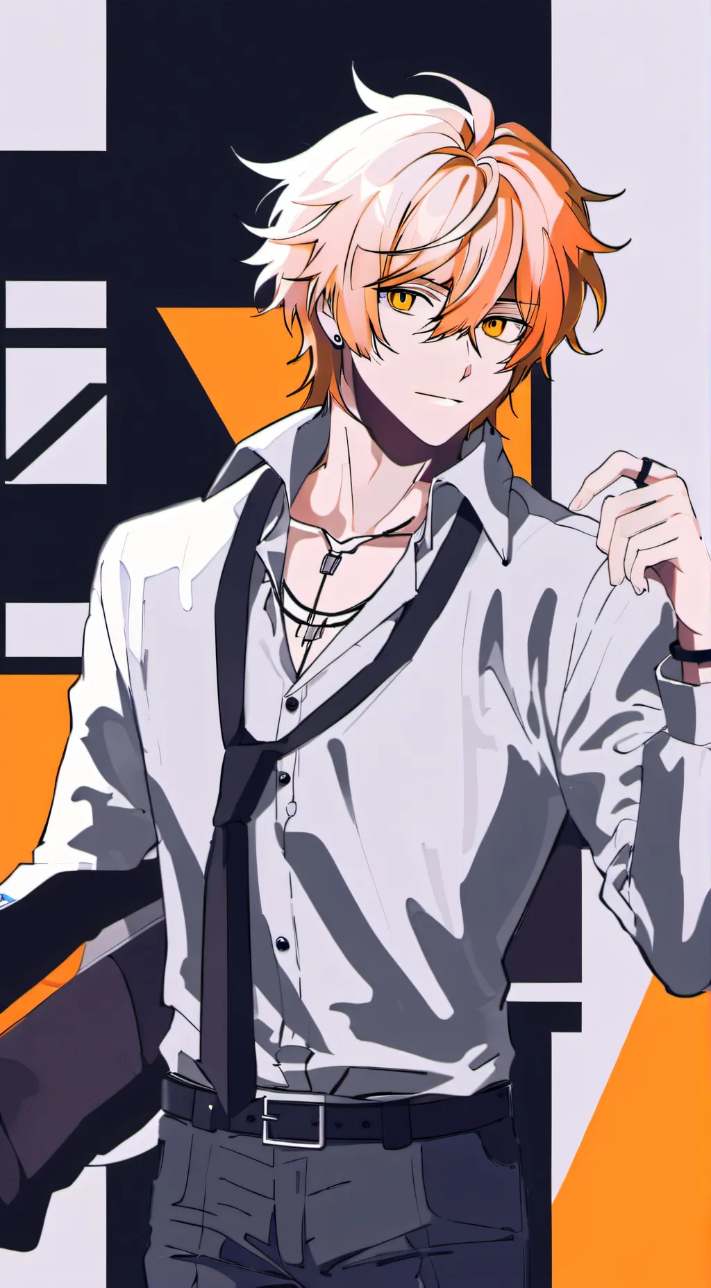 ai character: Braden  background