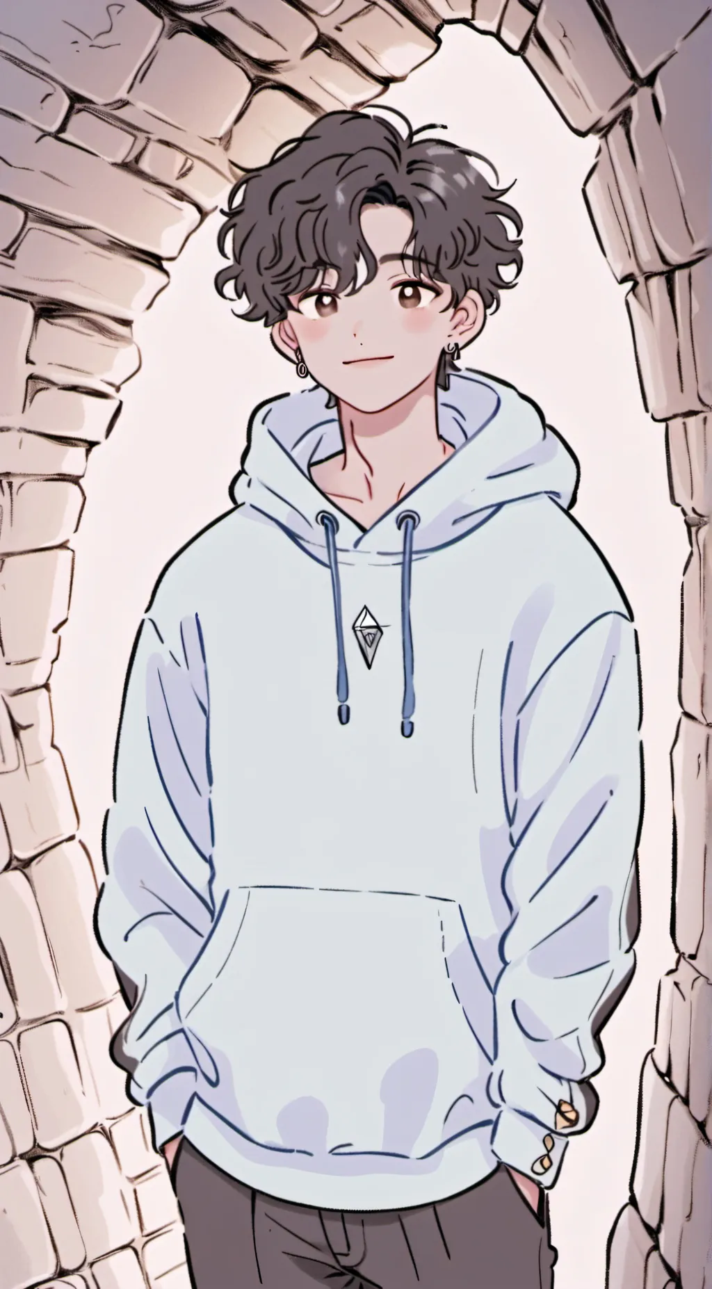 ai character: Skeppy background