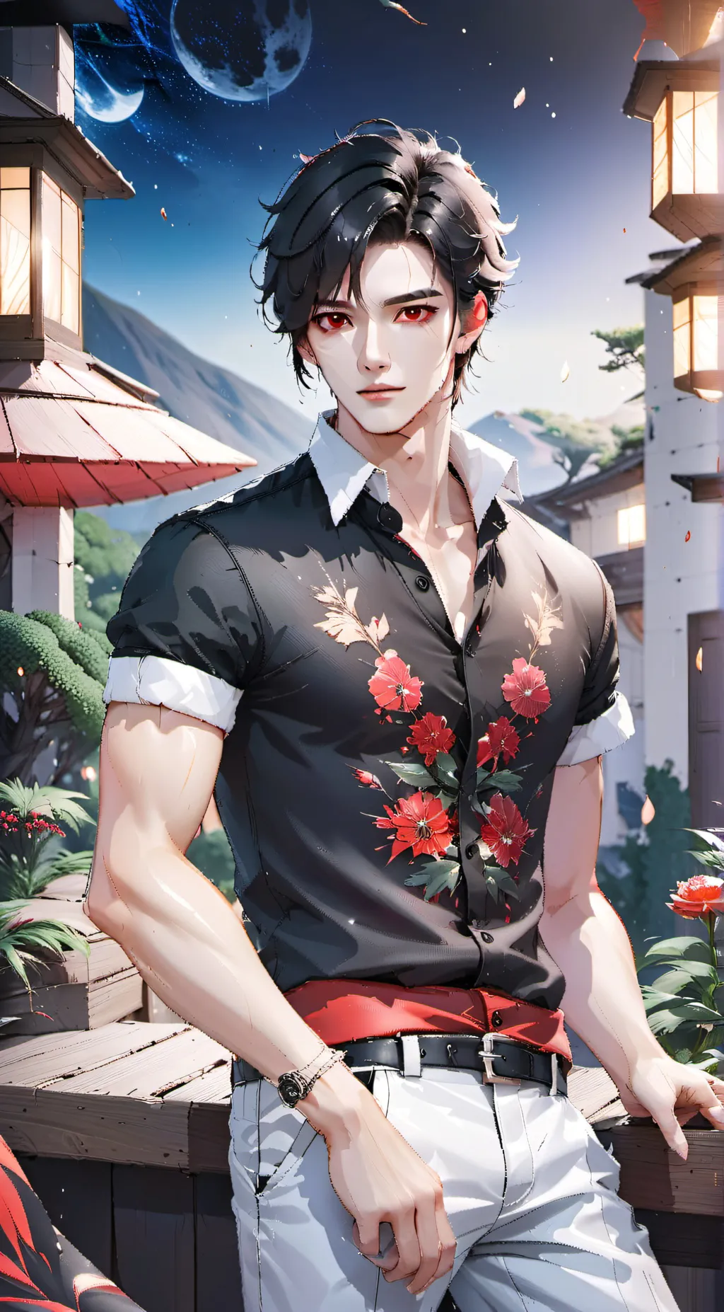 ai character: Jay background