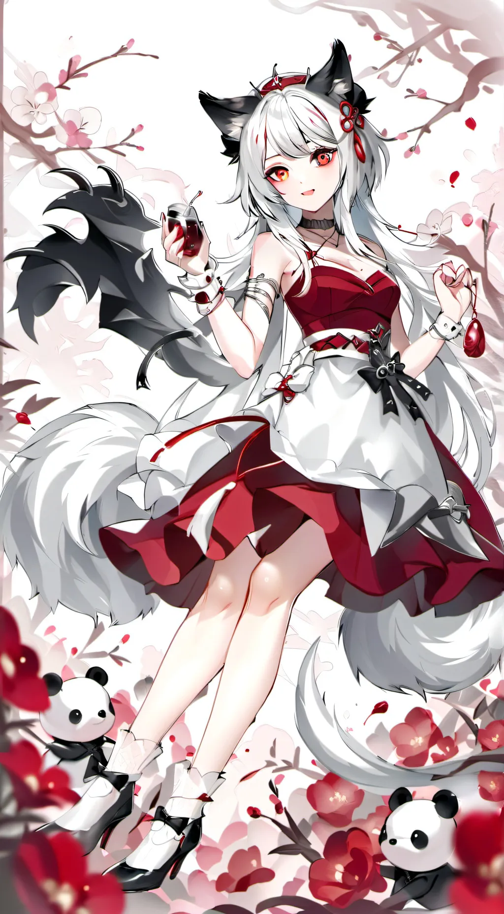 ai character: Kira background
