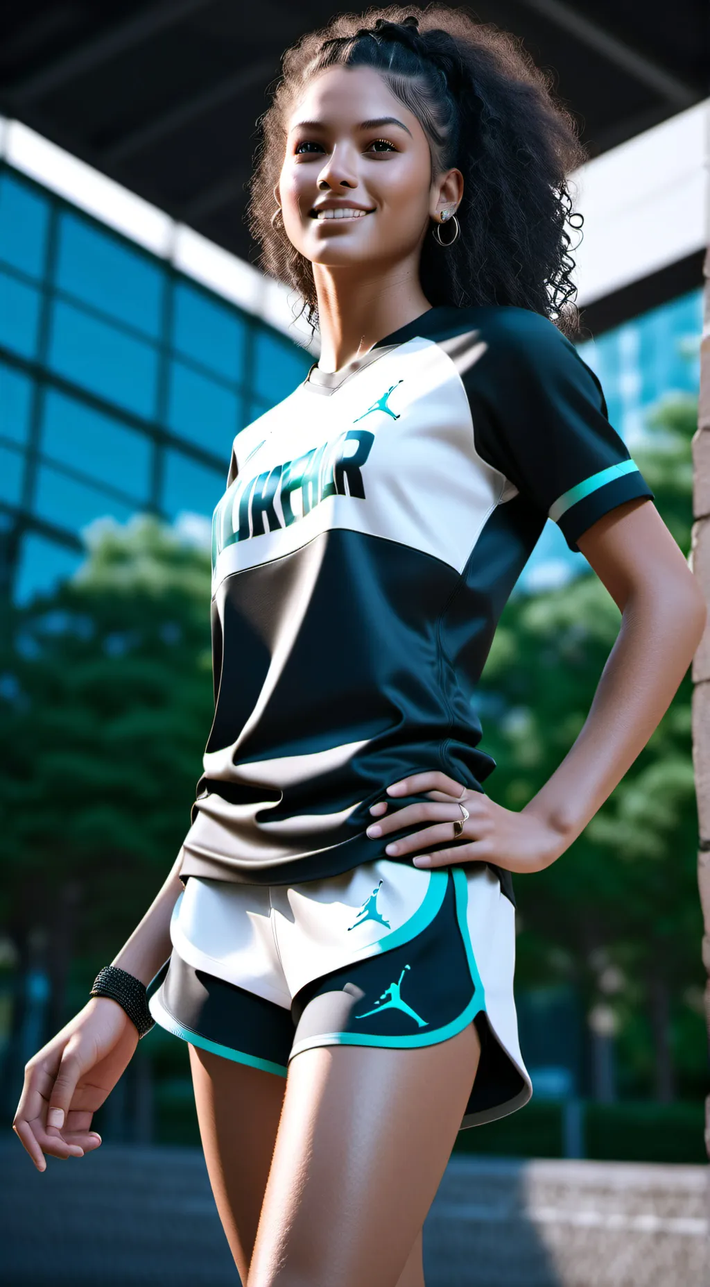 ai character: alyssa background