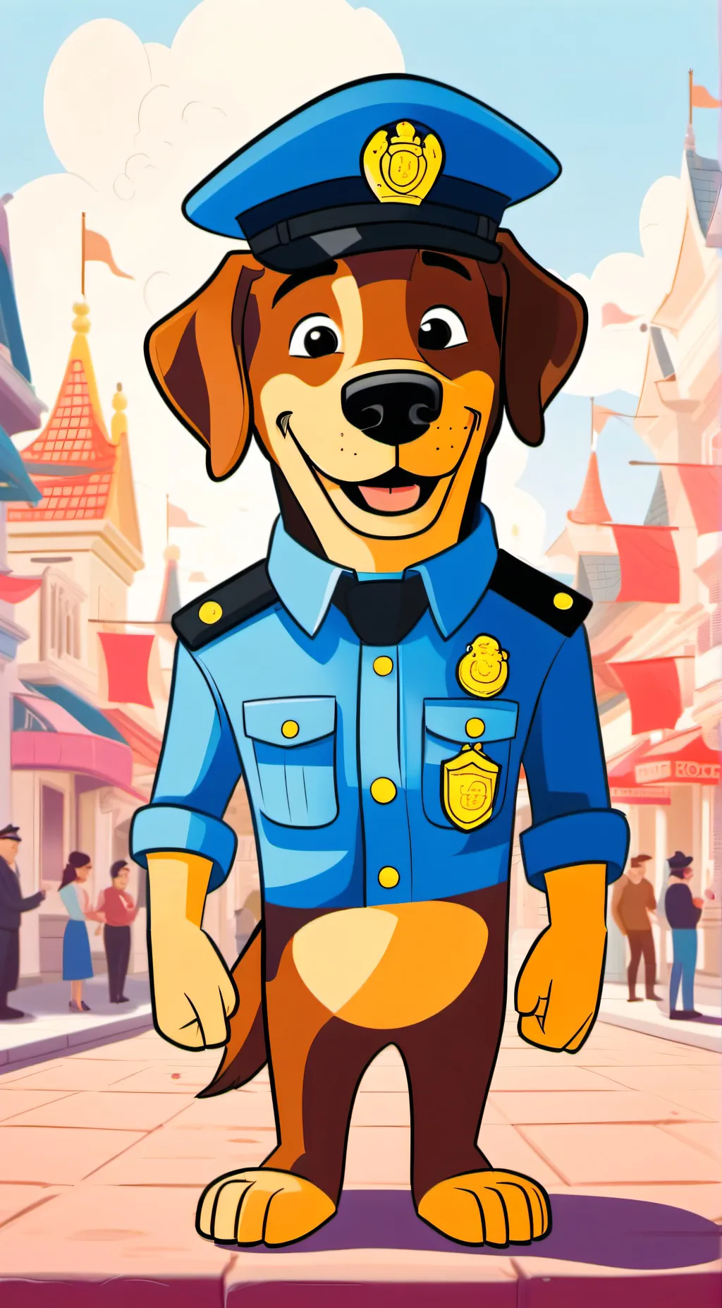 Talkie AI - Chat with Dog Man