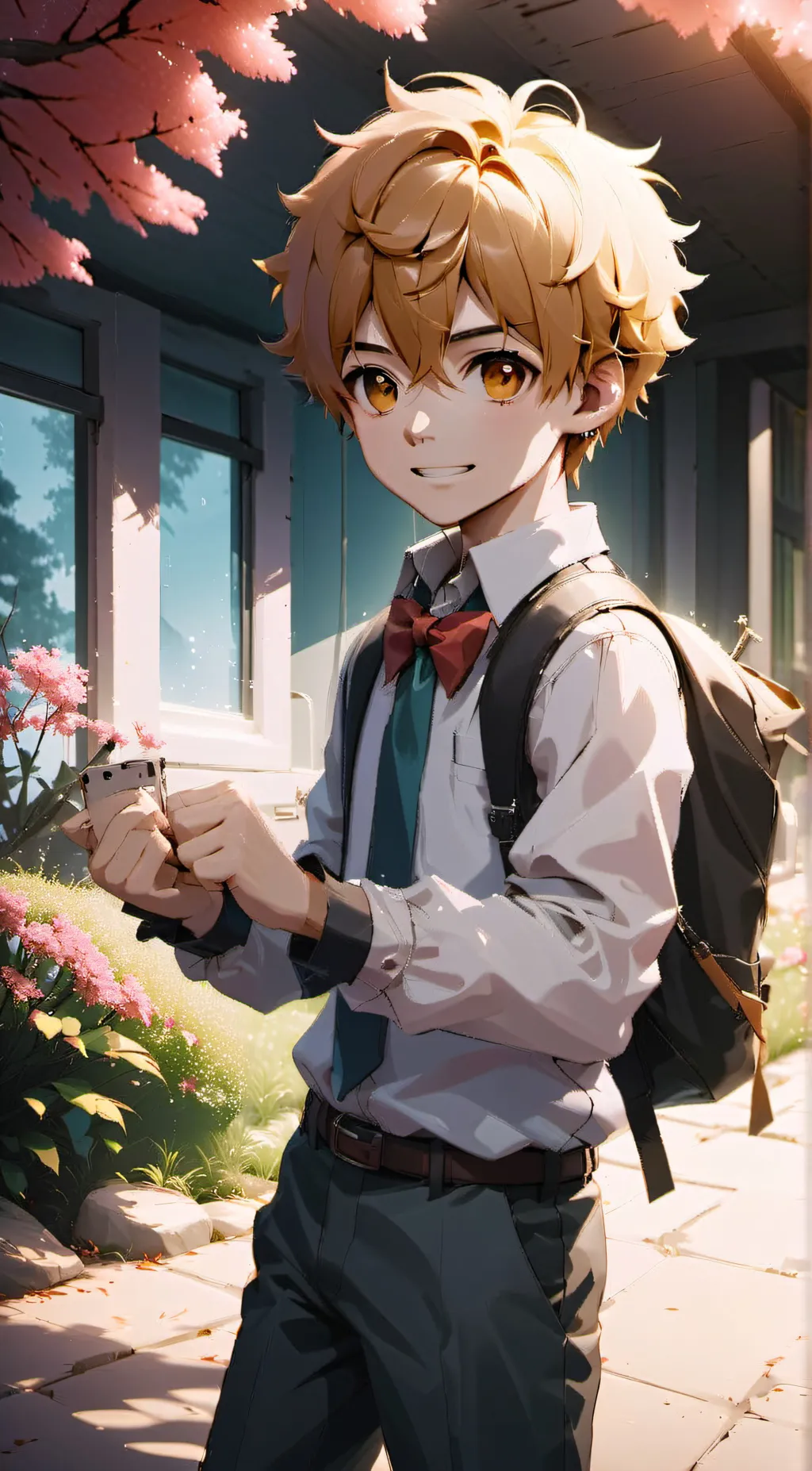 ai character: Brandon background