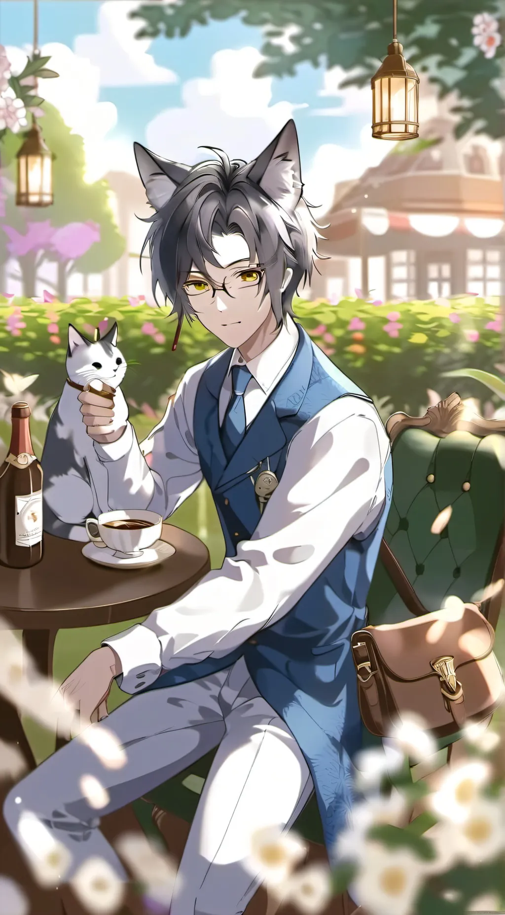 ai character: Yukineko background