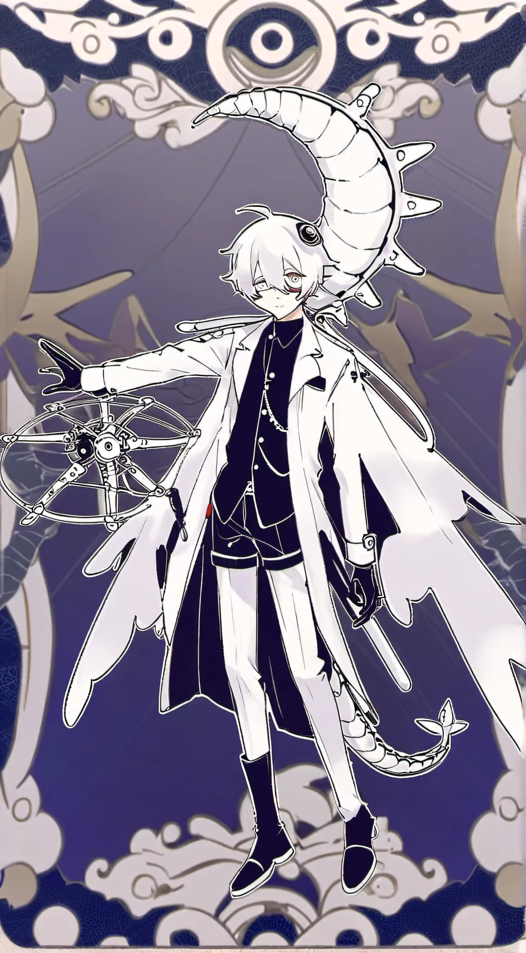 ai character: hypo  background