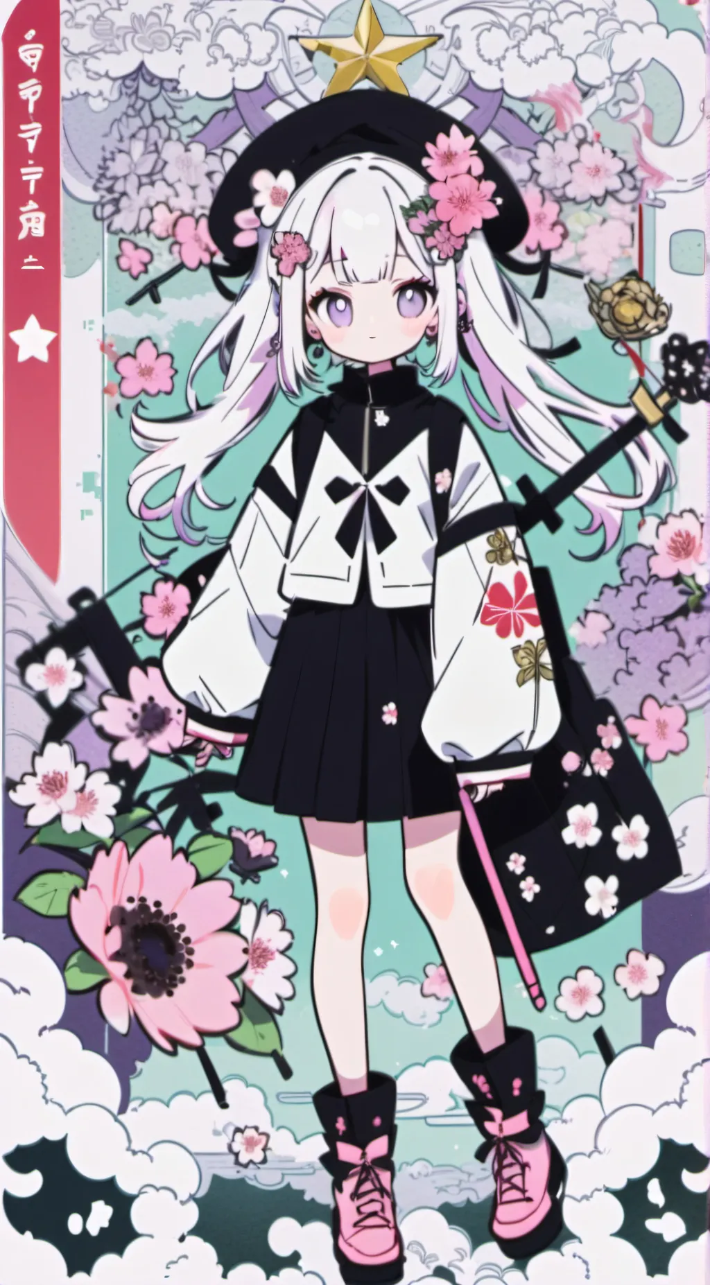 ai character: Alice background