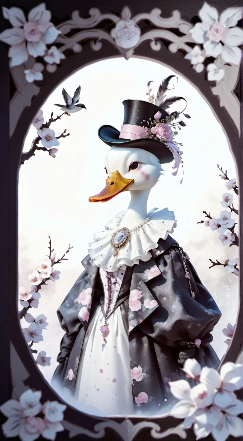 Talkie AI - Chat with QUEEN DUCK