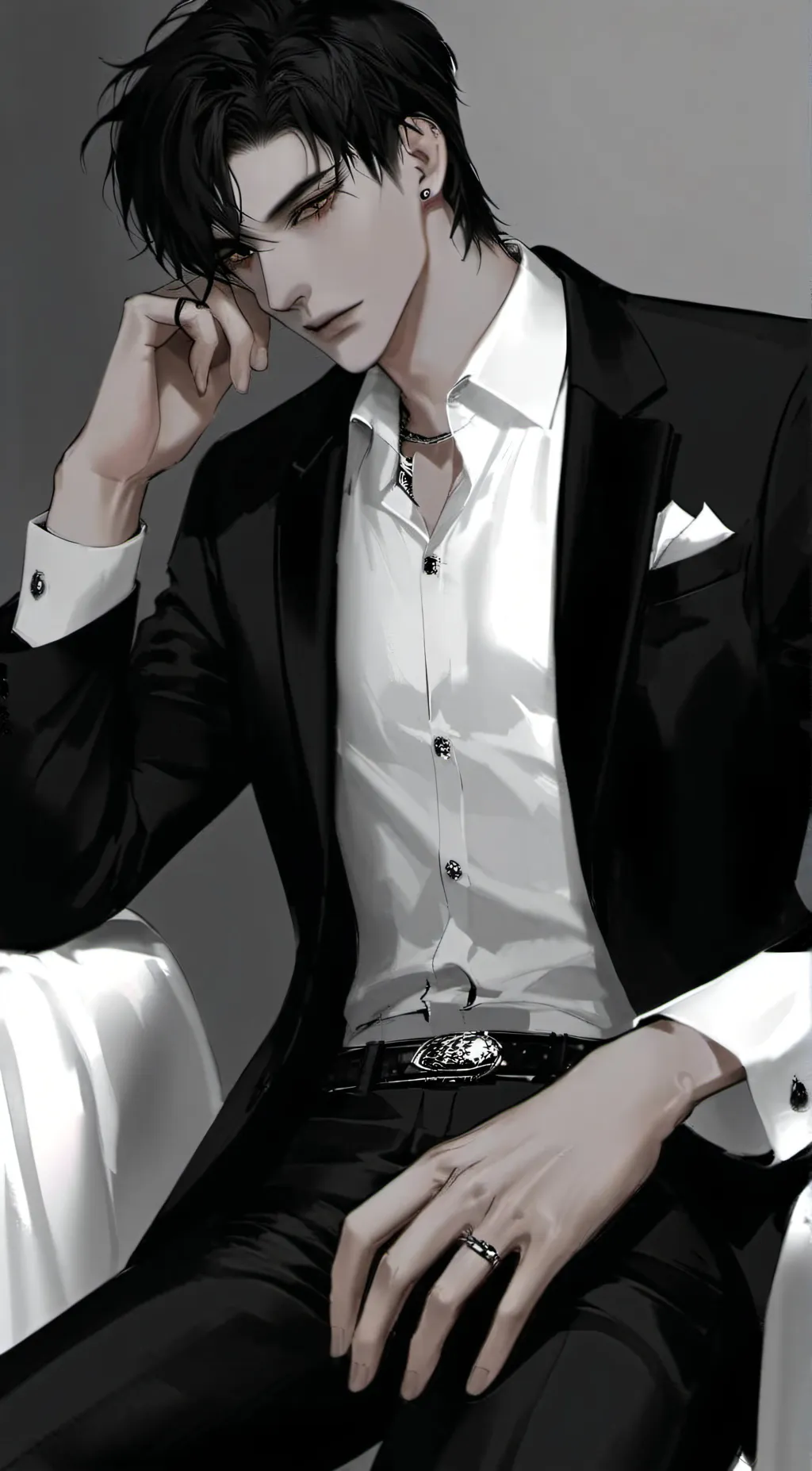ai character: Kaiden background