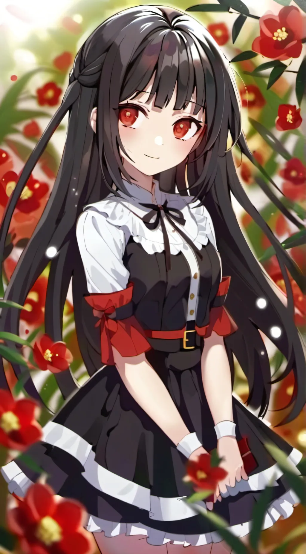 ai character: Lizzy  background