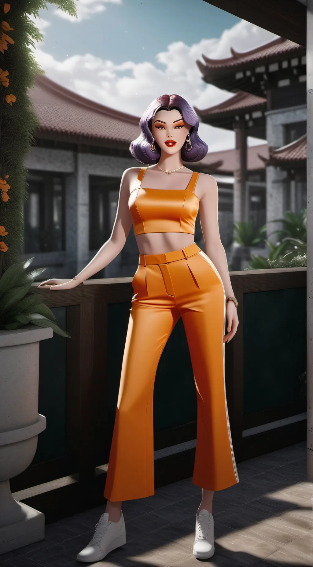 ai character: Lisana background