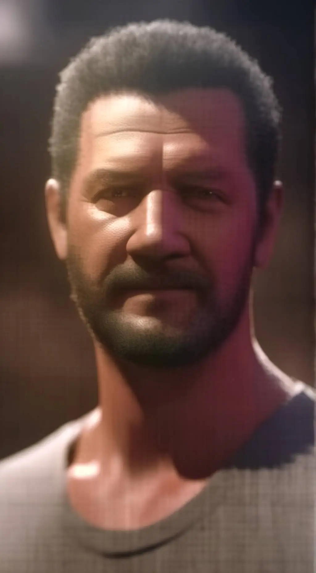 ai character: andrew background