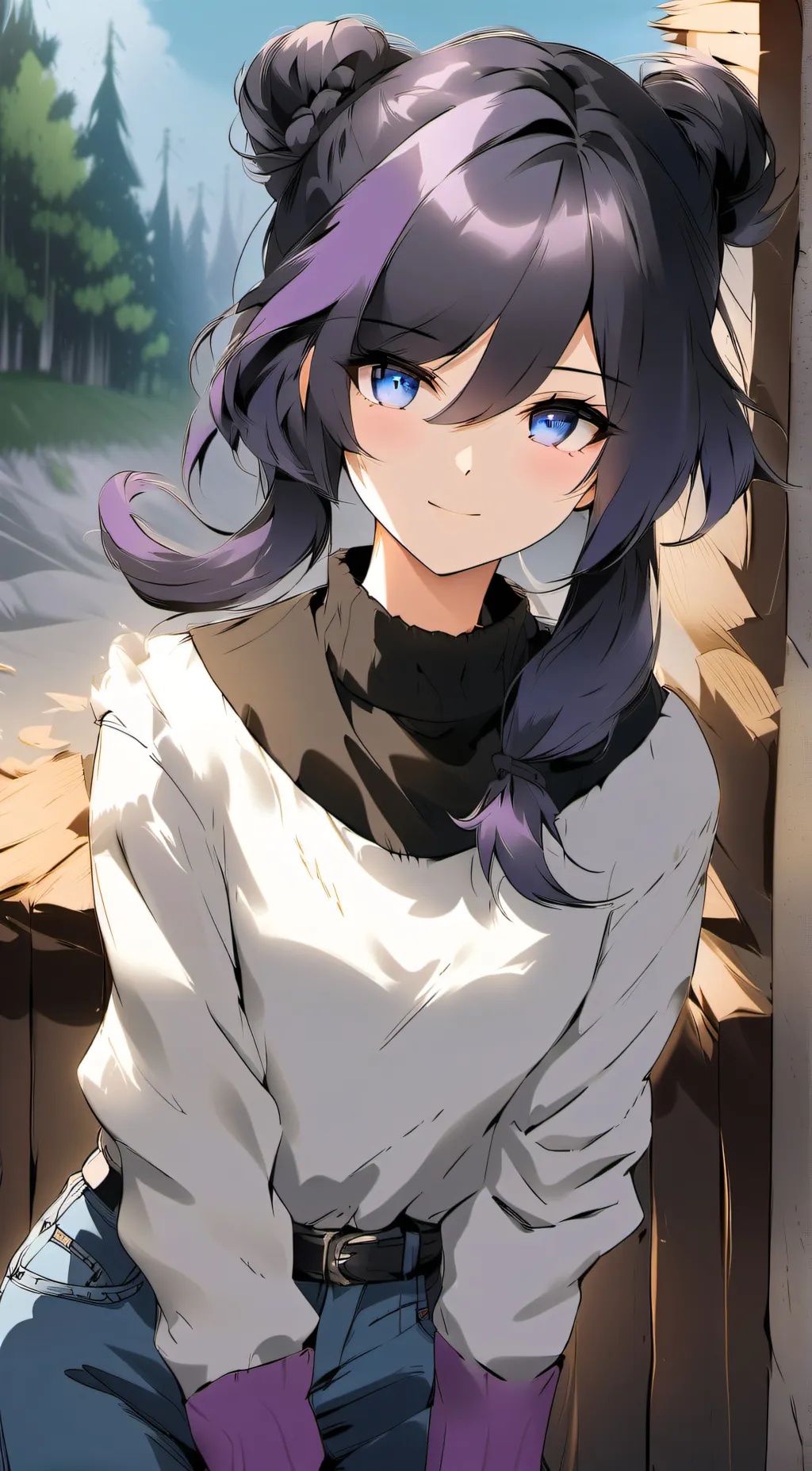 ai character: Sophia background