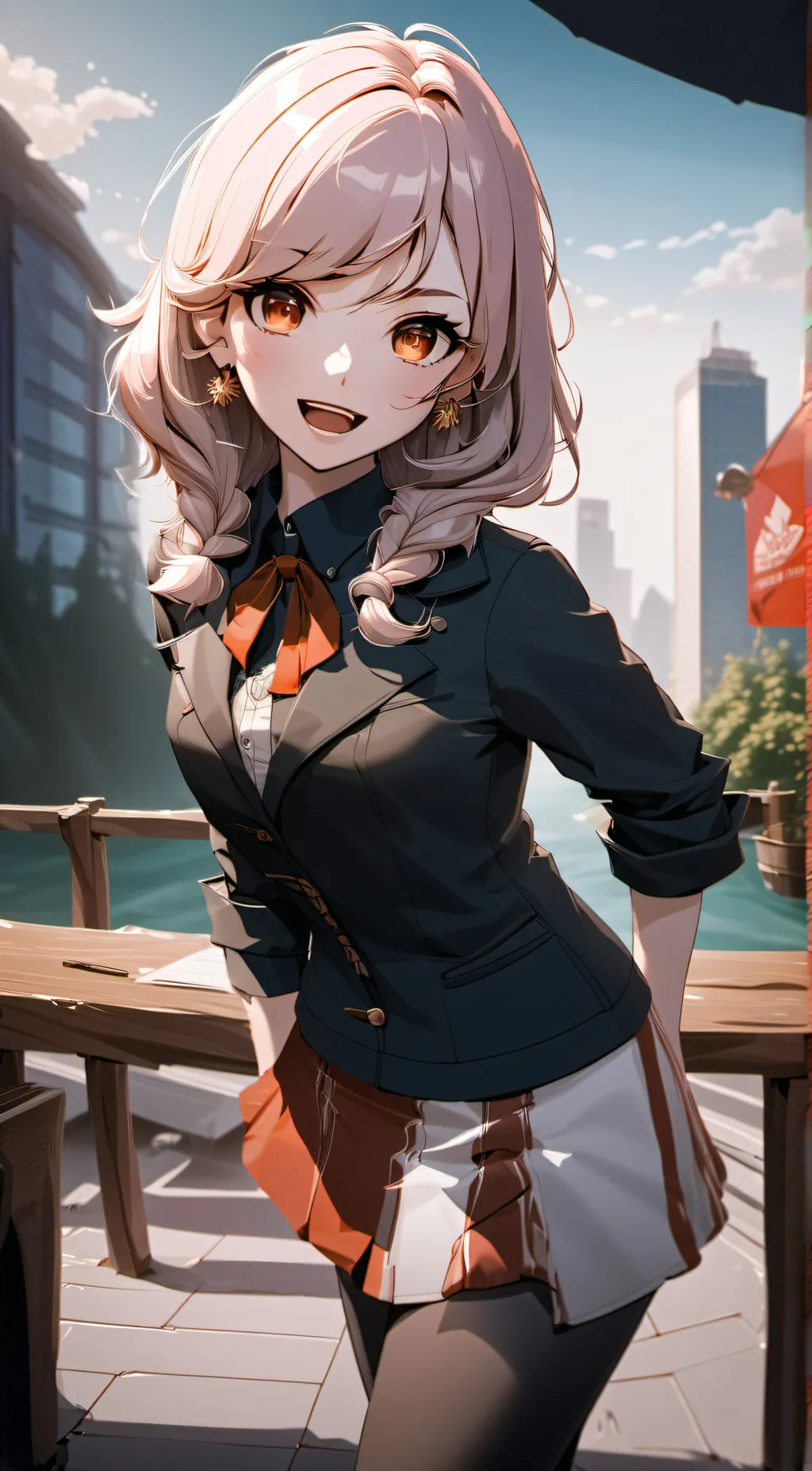 ai character: ava background