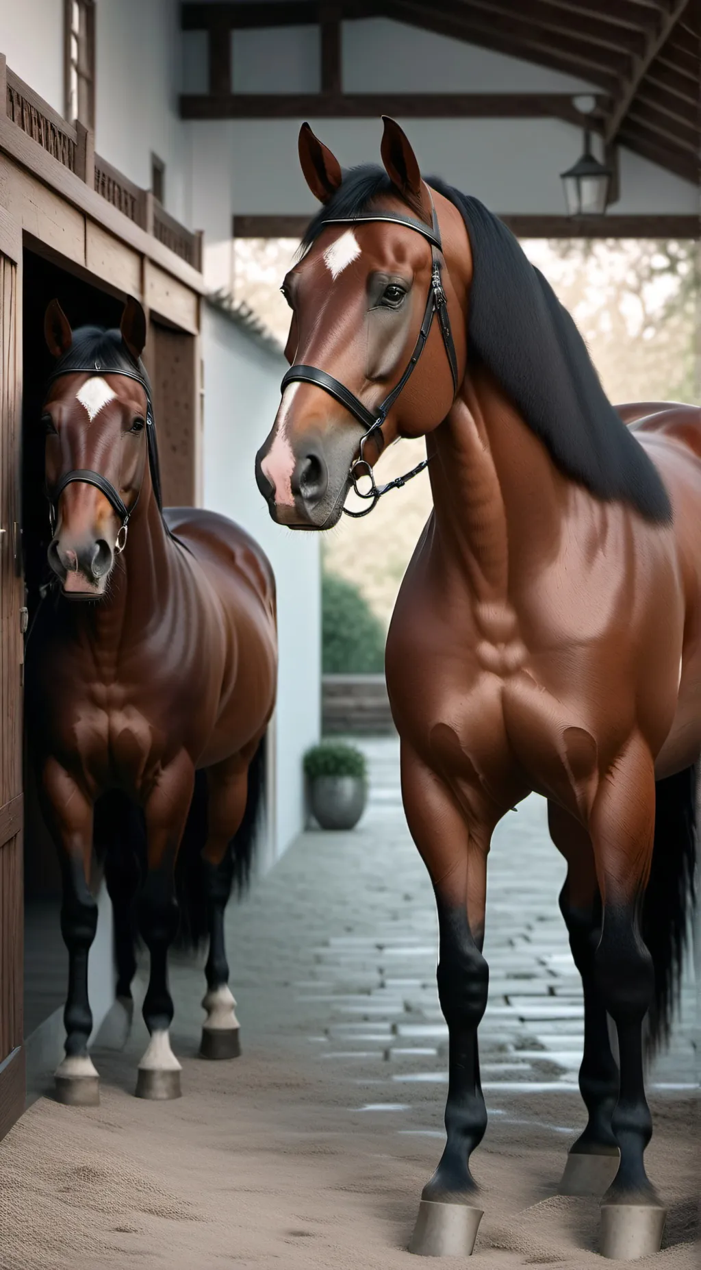 Talkie AI - Chat with Horse stables