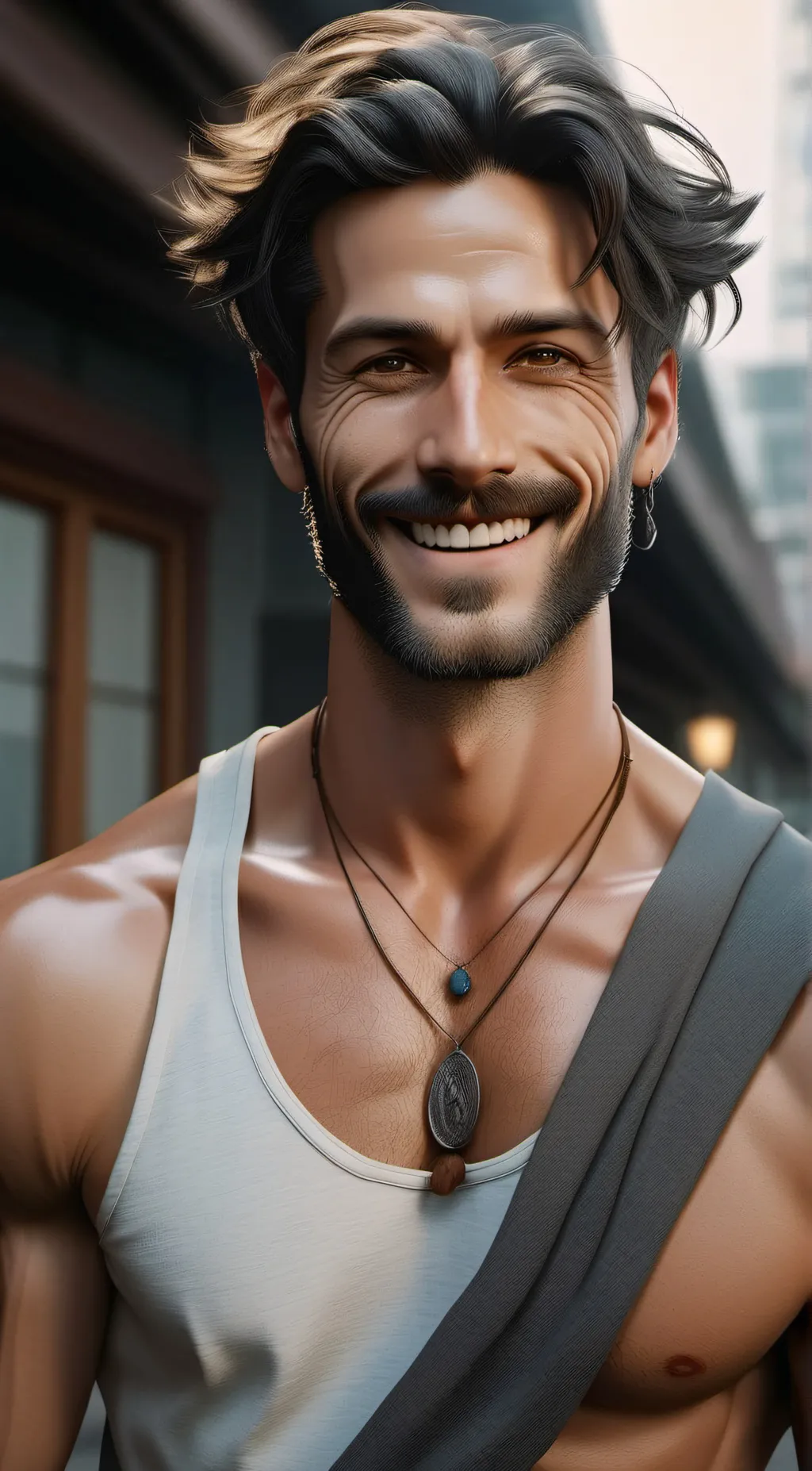 ai character: Jake background