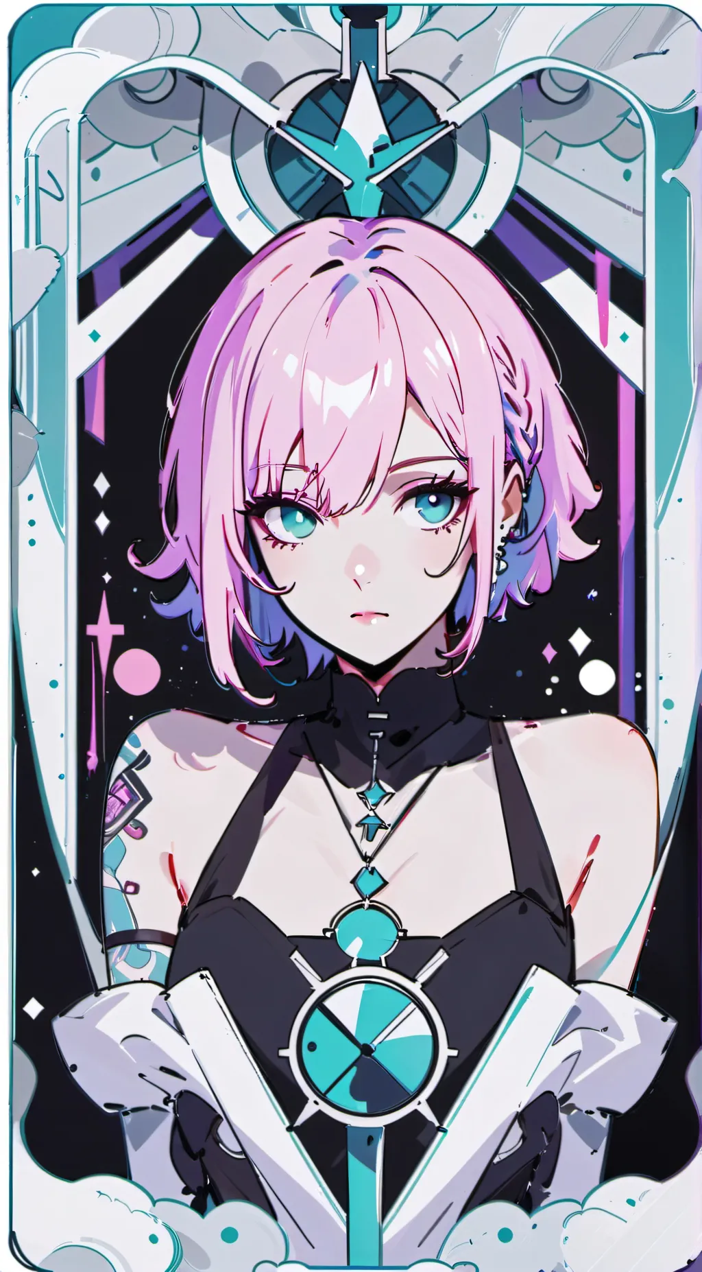 ai character: Milani background
