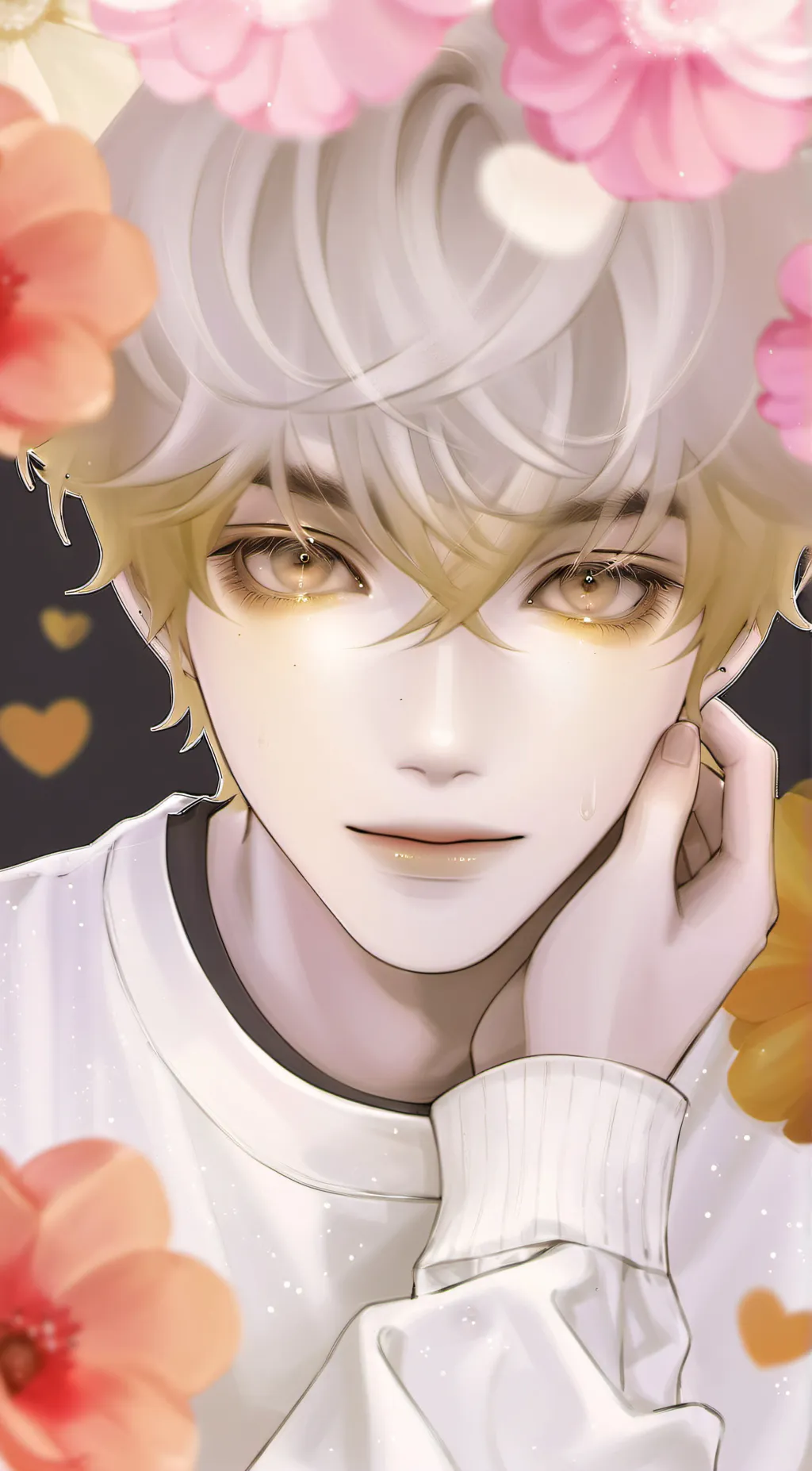 ai character: Jamie background