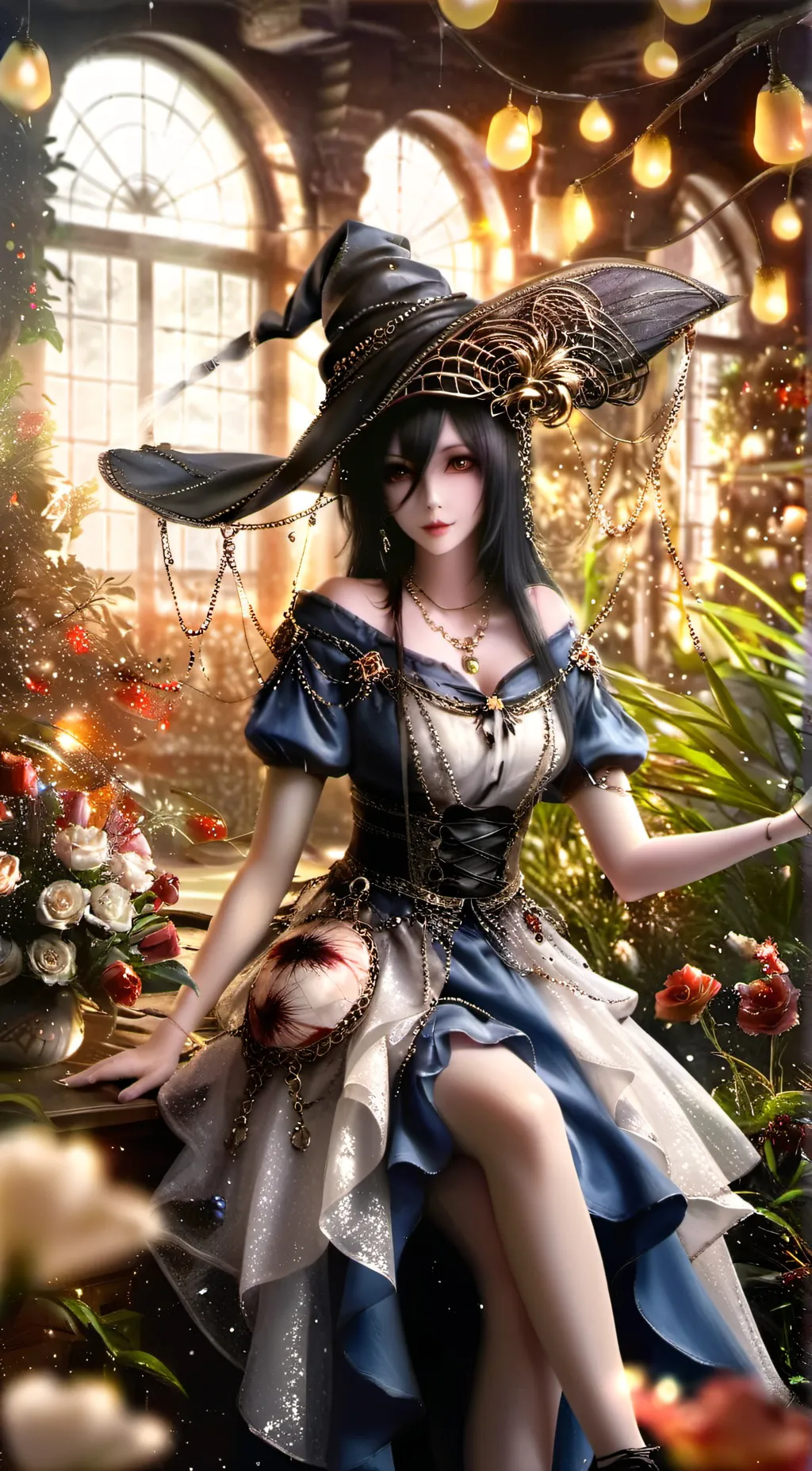 ai character: Eva background