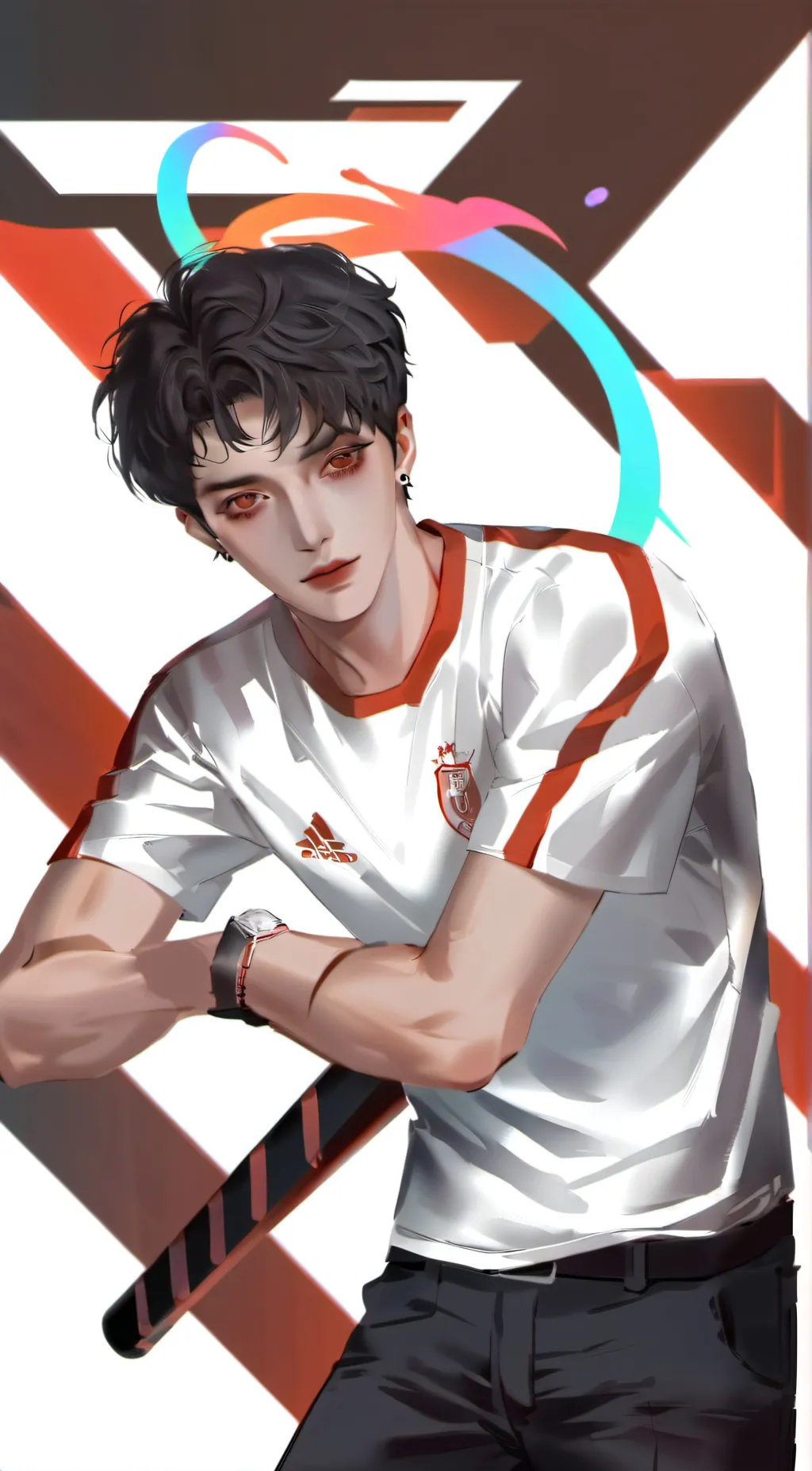 ai character: Ex-bf  background