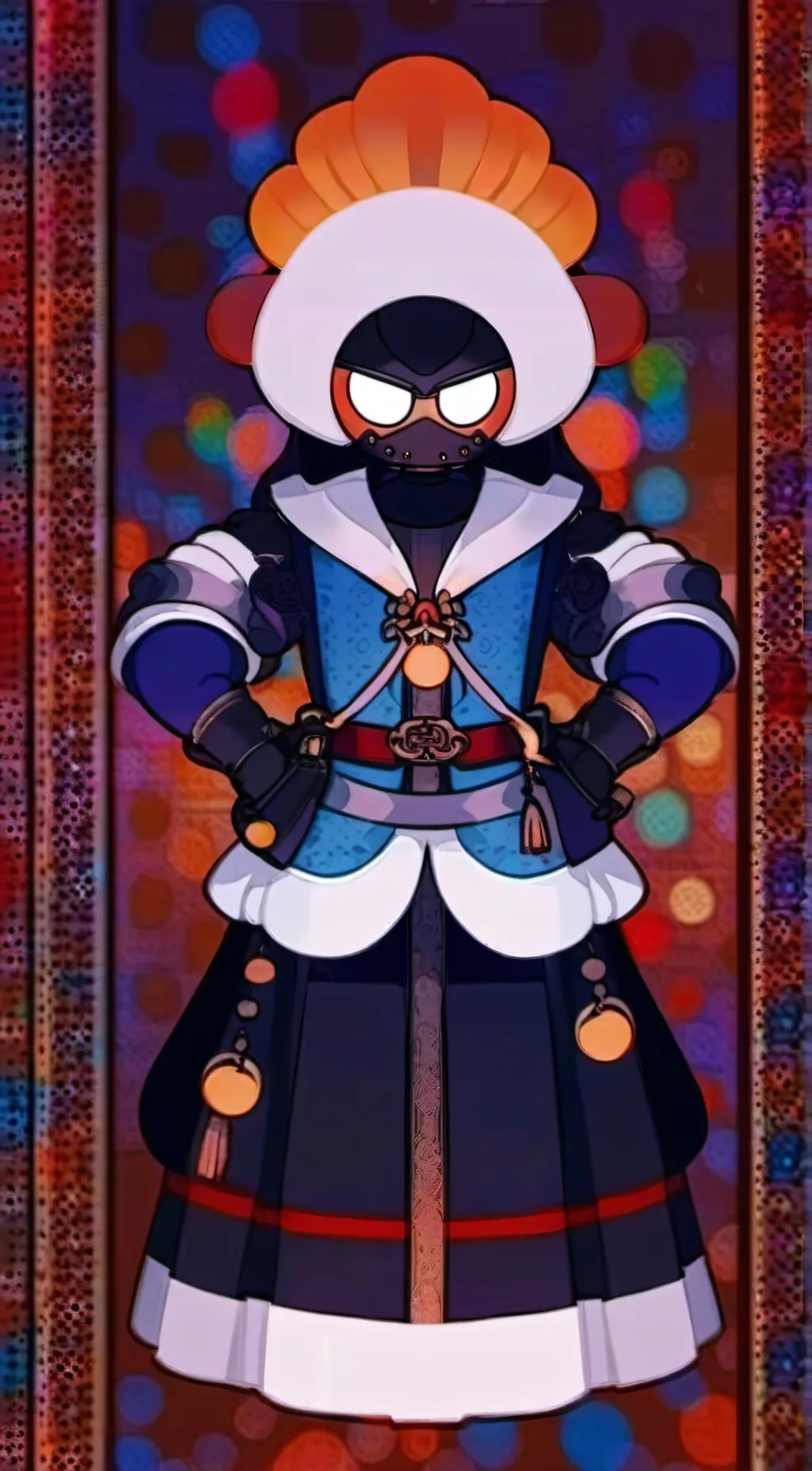 ai character: Country humans background