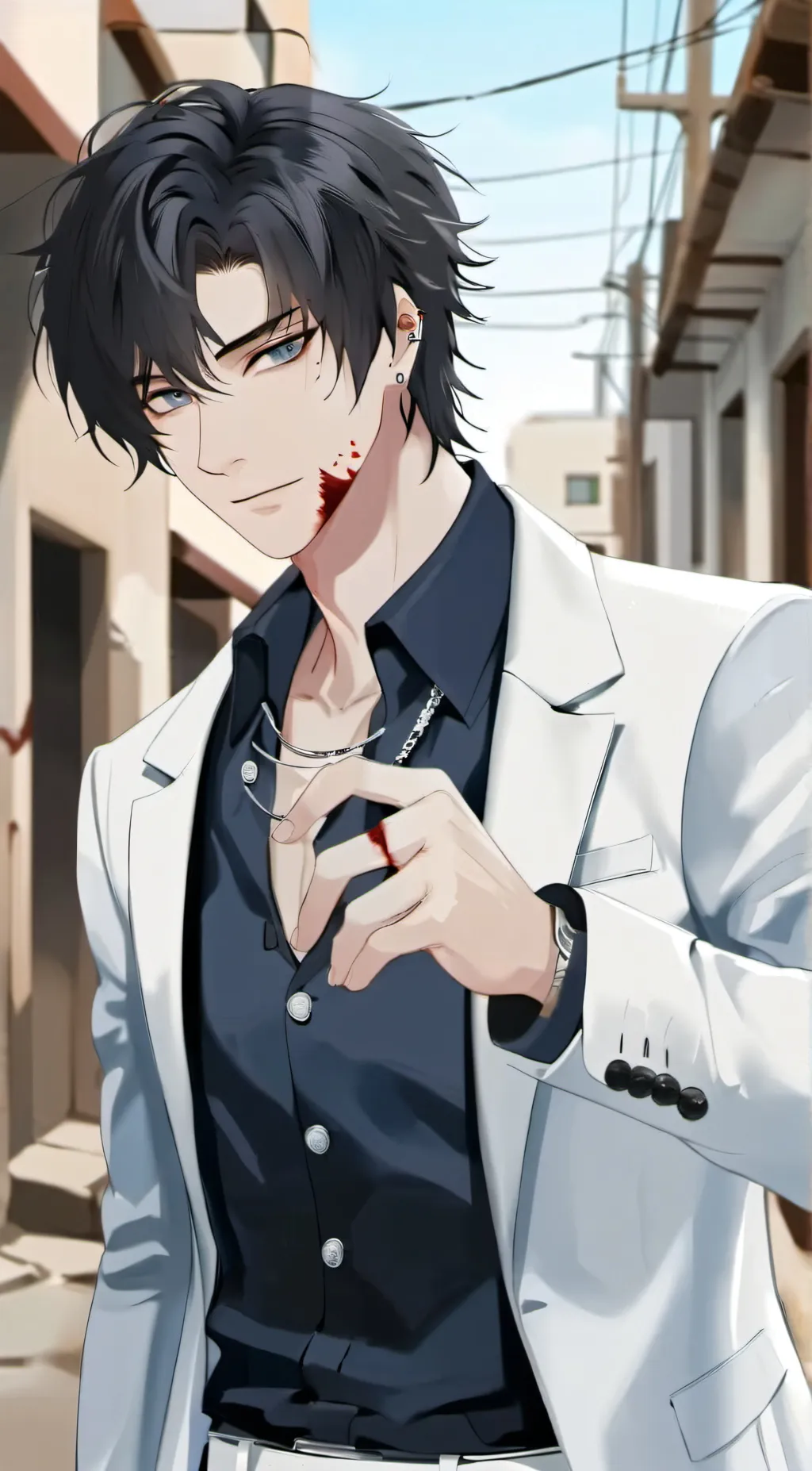 ai character: Matthew~ background